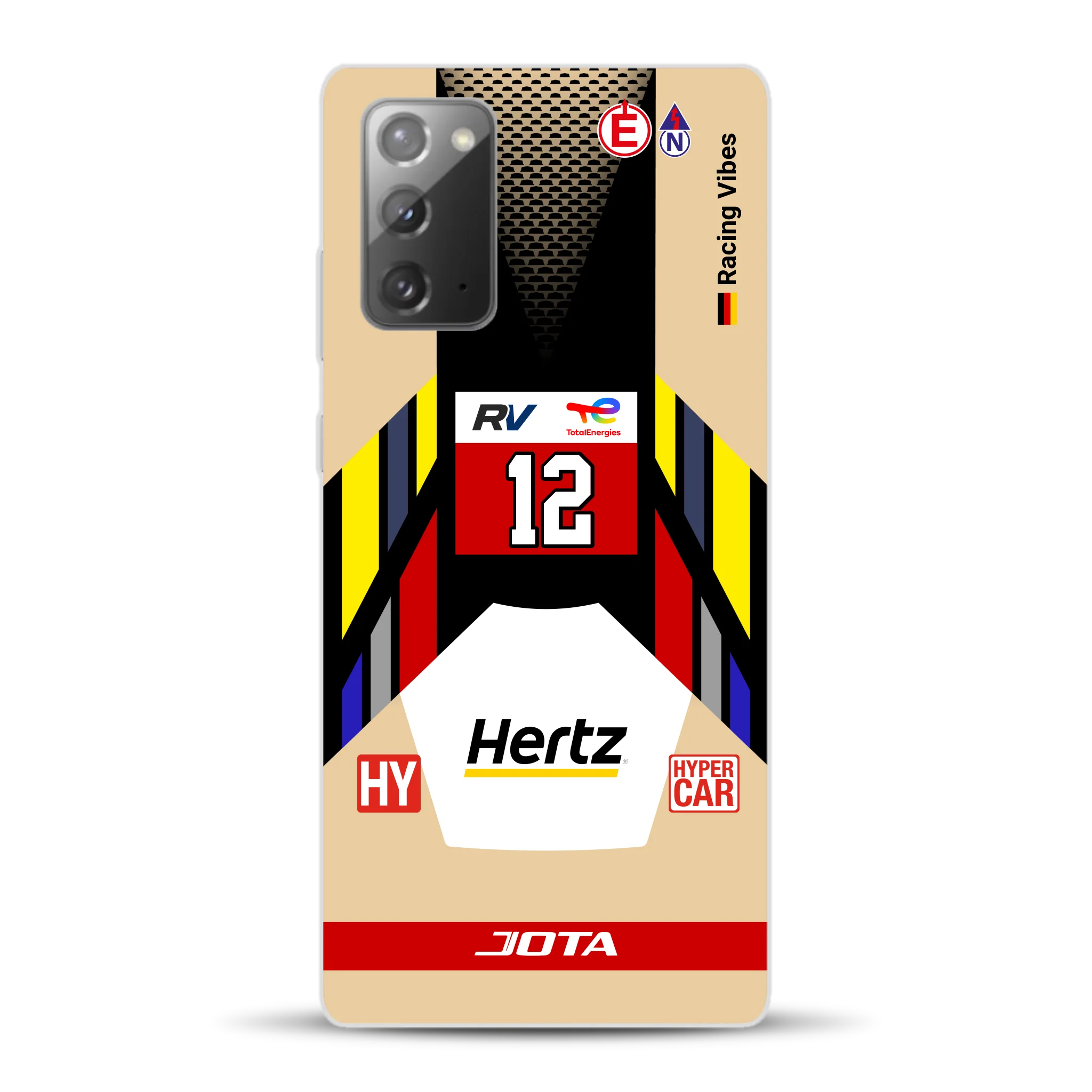 Cadillac V‑Series.R #12 2025 Livery - Custodia per cellulare personalizzata per Samsung