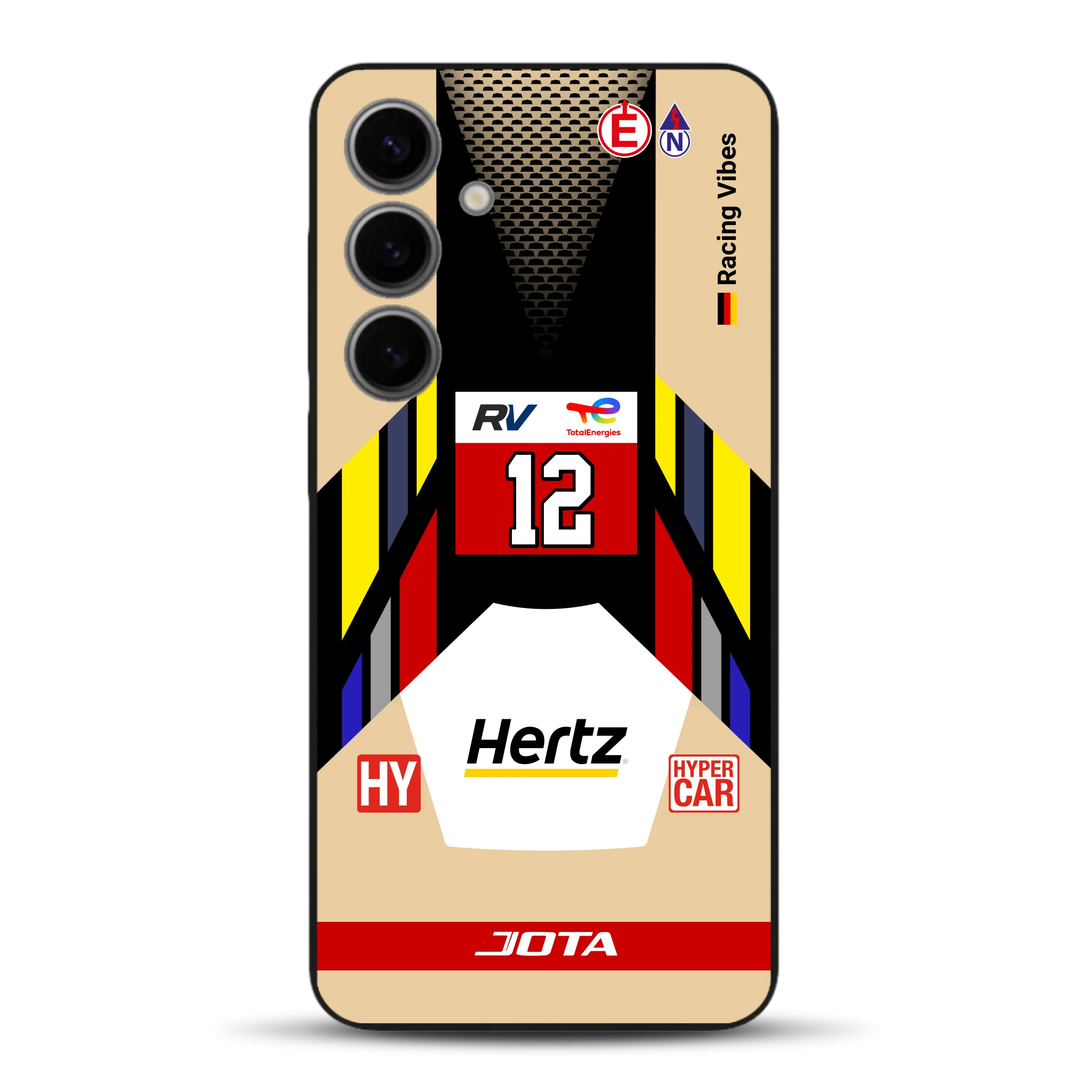 Cadillac V‑Series.R #12 2025 Livery - Custodia per cellulare personalizzata per Samsung