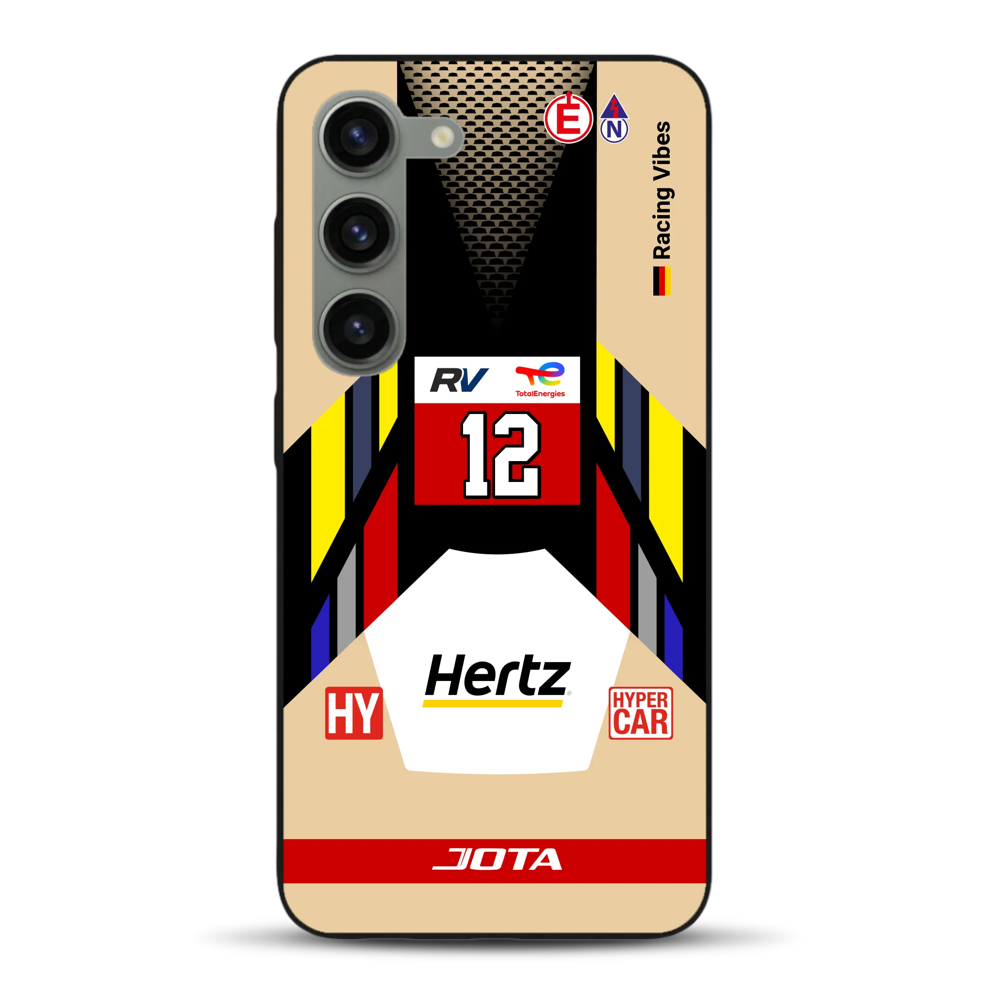 Cadillac V‑Series.R #12 2025 Livery - Custodia per cellulare personalizzata per Samsung