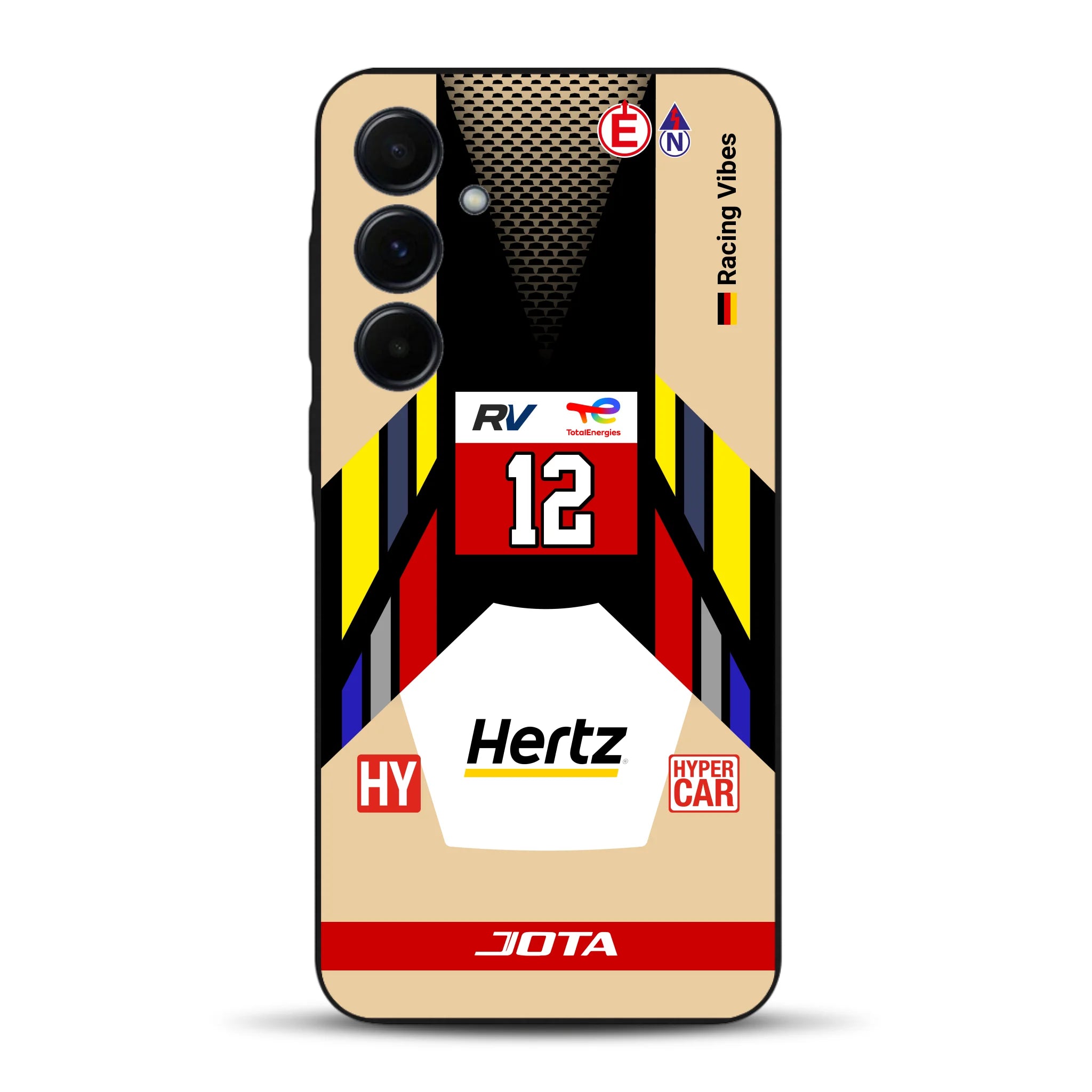 Cadillac V‑Series.R #12 2025 Livery - Custodia per cellulare personalizzata per Samsung