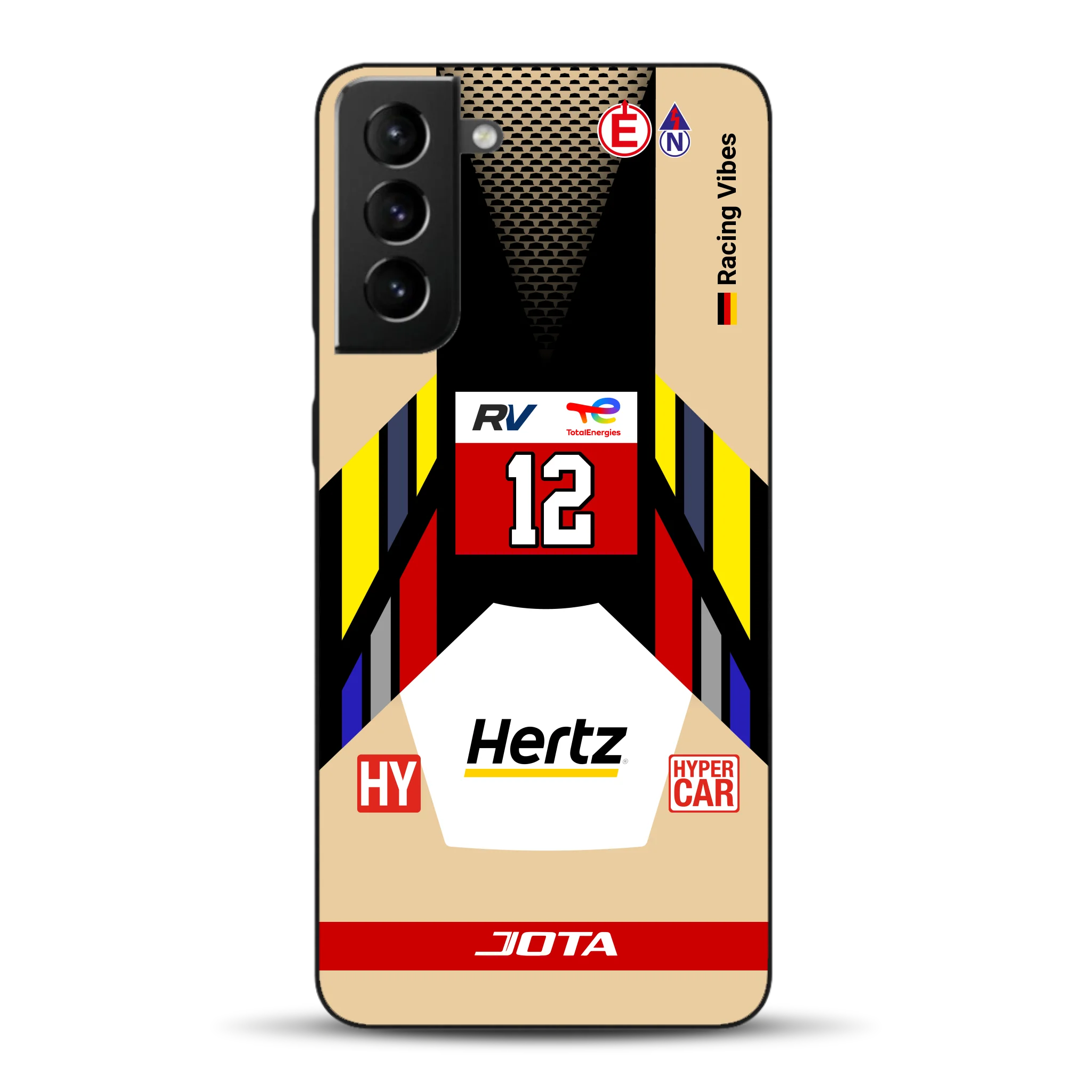 Cadillac V‑Series.R #12 2025 Livery - Custodia per cellulare personalizzata per Samsung