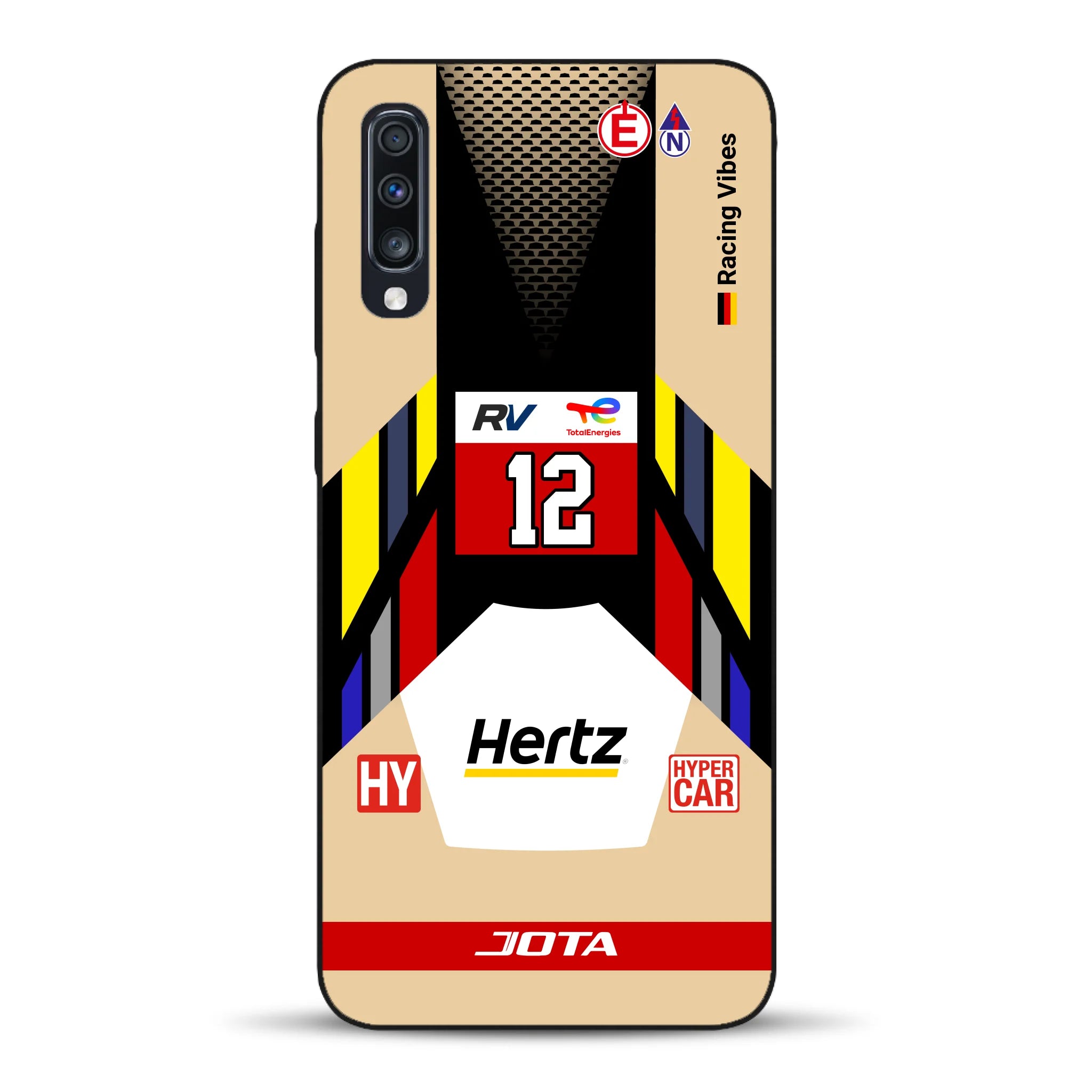 Cadillac V‑Series.R #12 2025 Livery - Custodia per cellulare personalizzata per Samsung