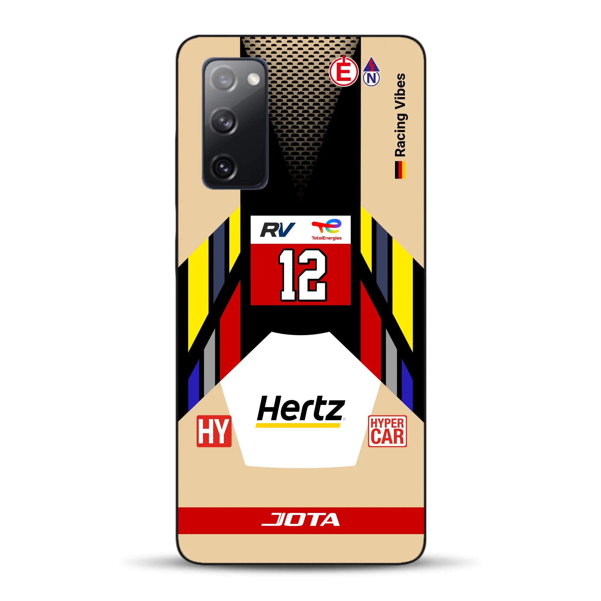 Cadillac V‑Series.R #12 2025 Livery - Custodia per cellulare personalizzata per Samsung