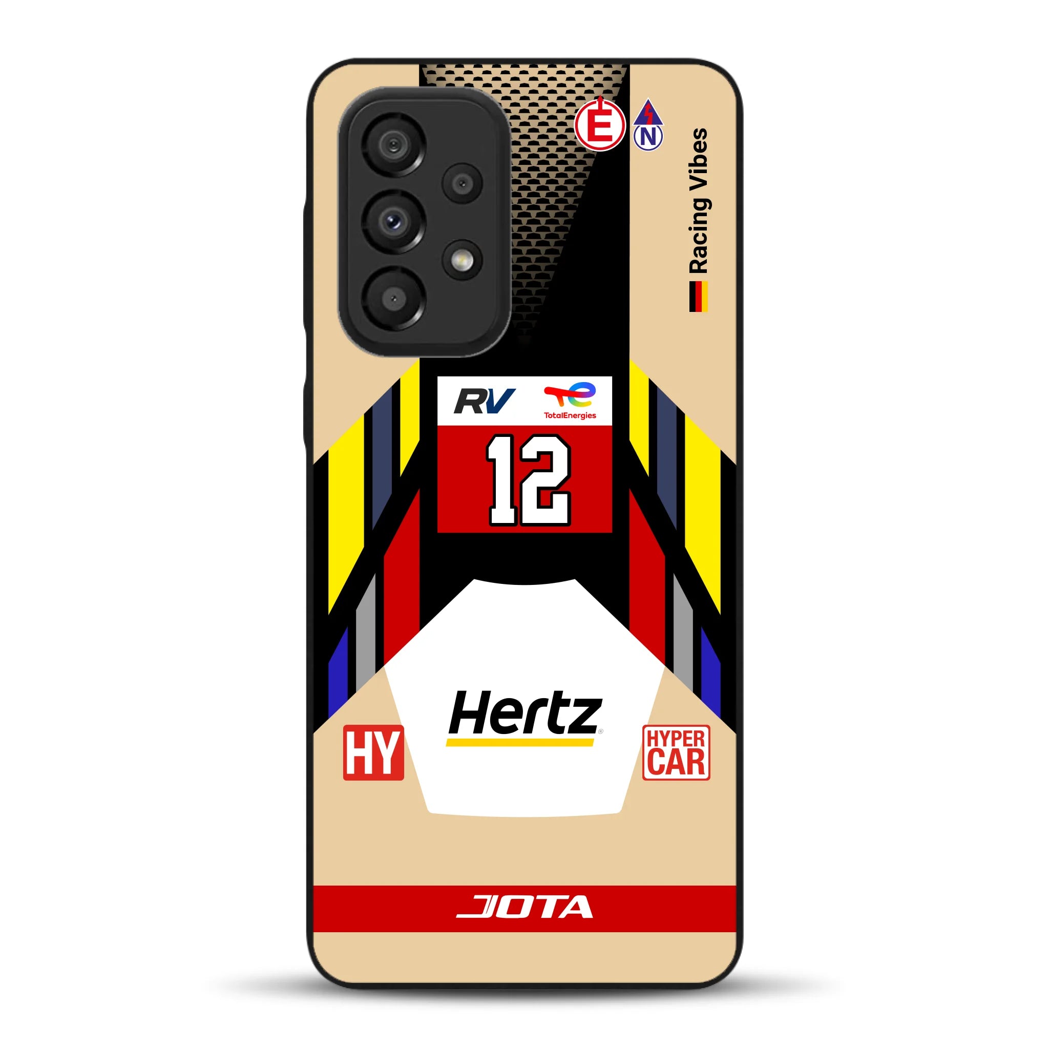 Cadillac V‑Series.R #12 2025 Livery - Custodia per cellulare personalizzata per Samsung