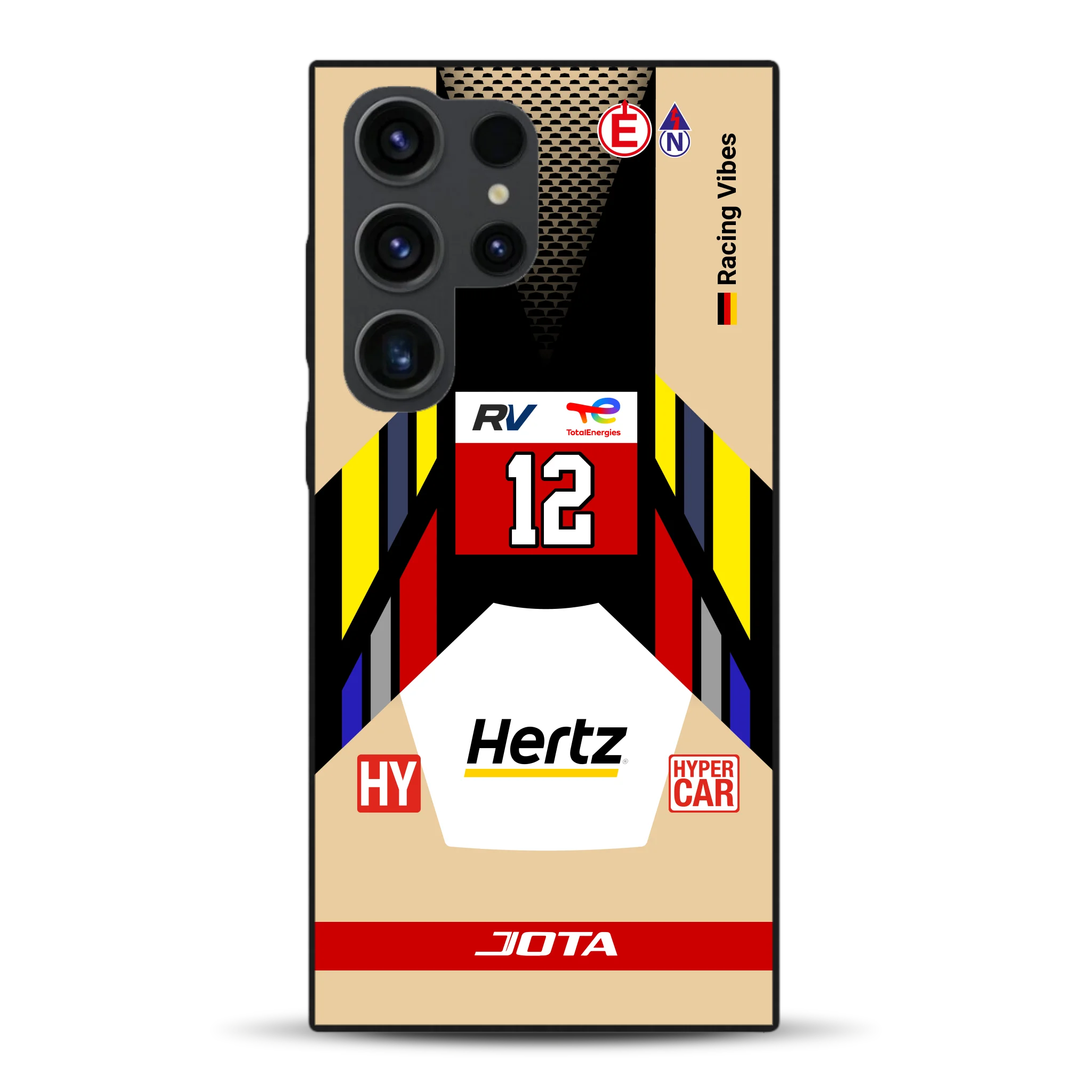 Cadillac V‑Series.R #12 2025 Livery - Custodia per cellulare personalizzata per Samsung