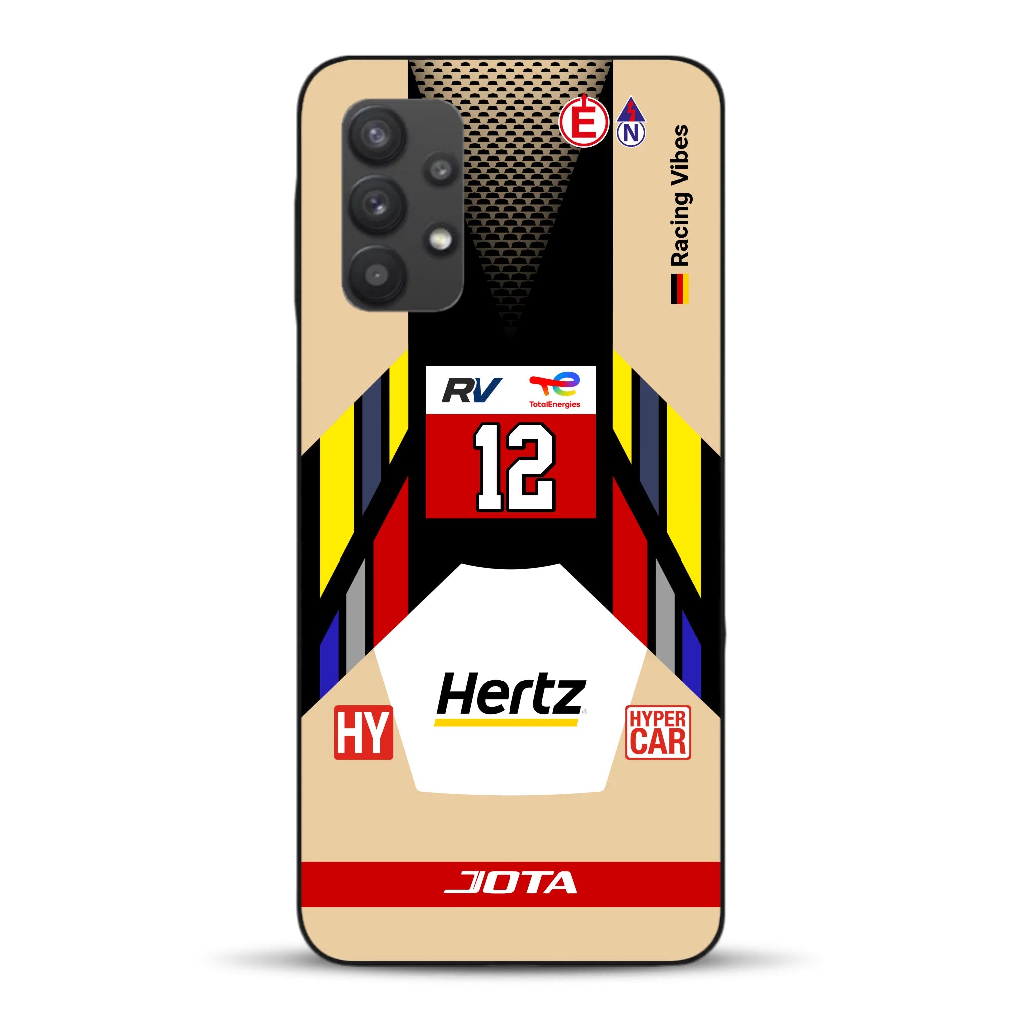 Cadillac V‑Series.R #12 2025 Livery - Custodia per cellulare personalizzata per Samsung