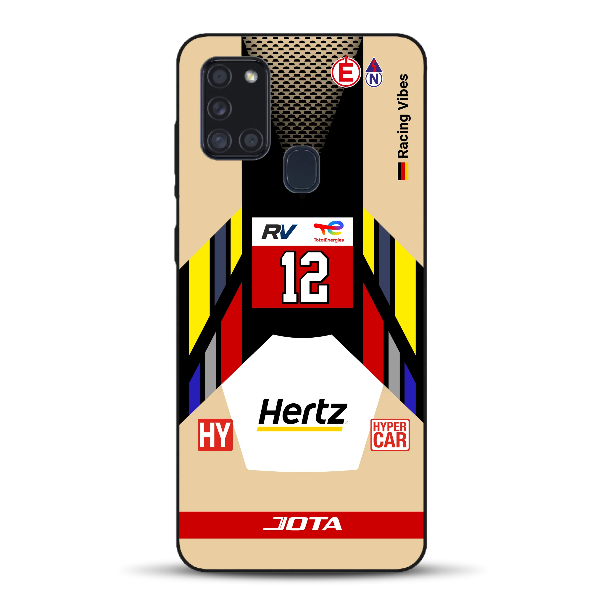 Cadillac V‑Series.R #12 2025 Livery - Custodia per cellulare personalizzata per Samsung