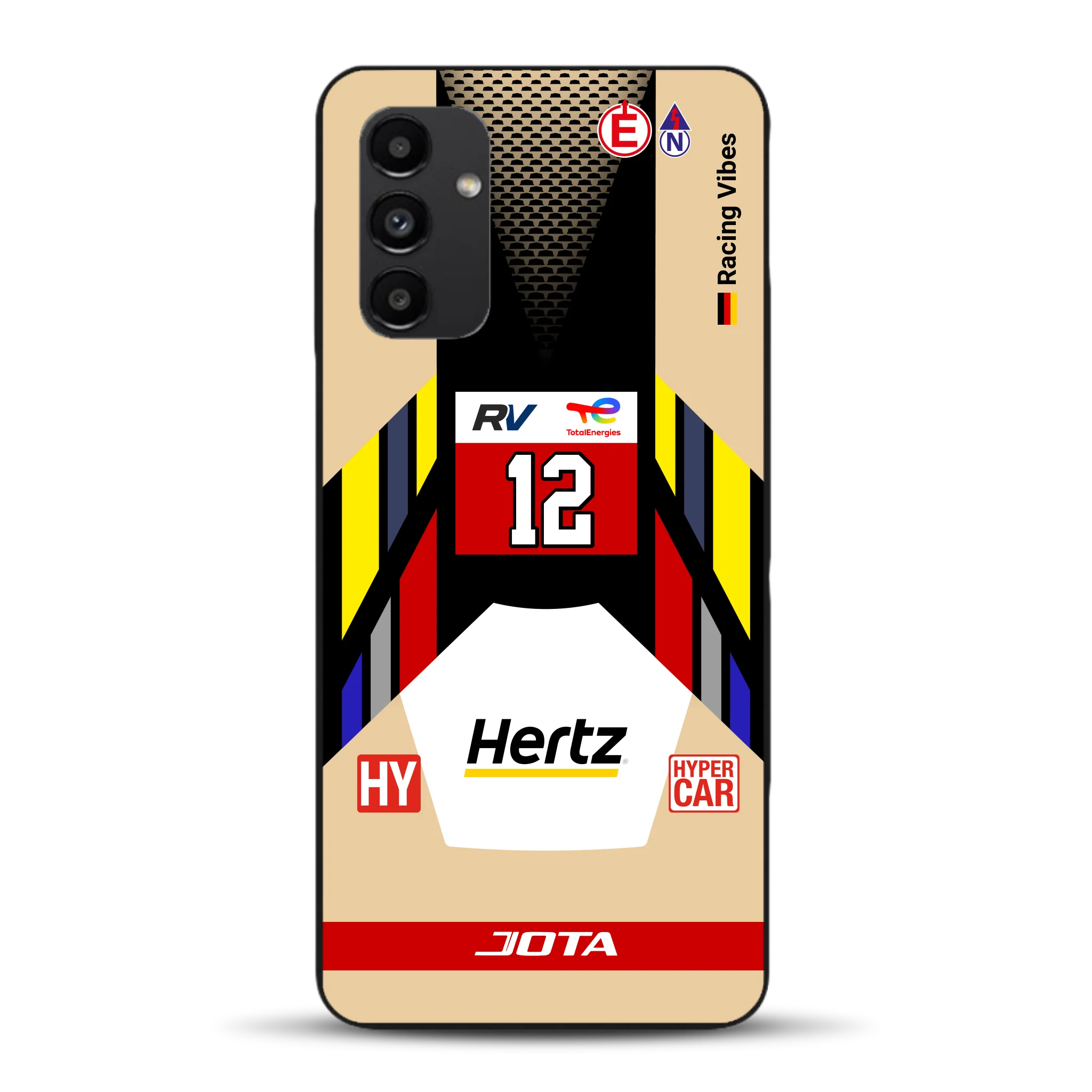 Cadillac V‑Series.R #12 2025 Livery - Custodia per cellulare personalizzata per Samsung