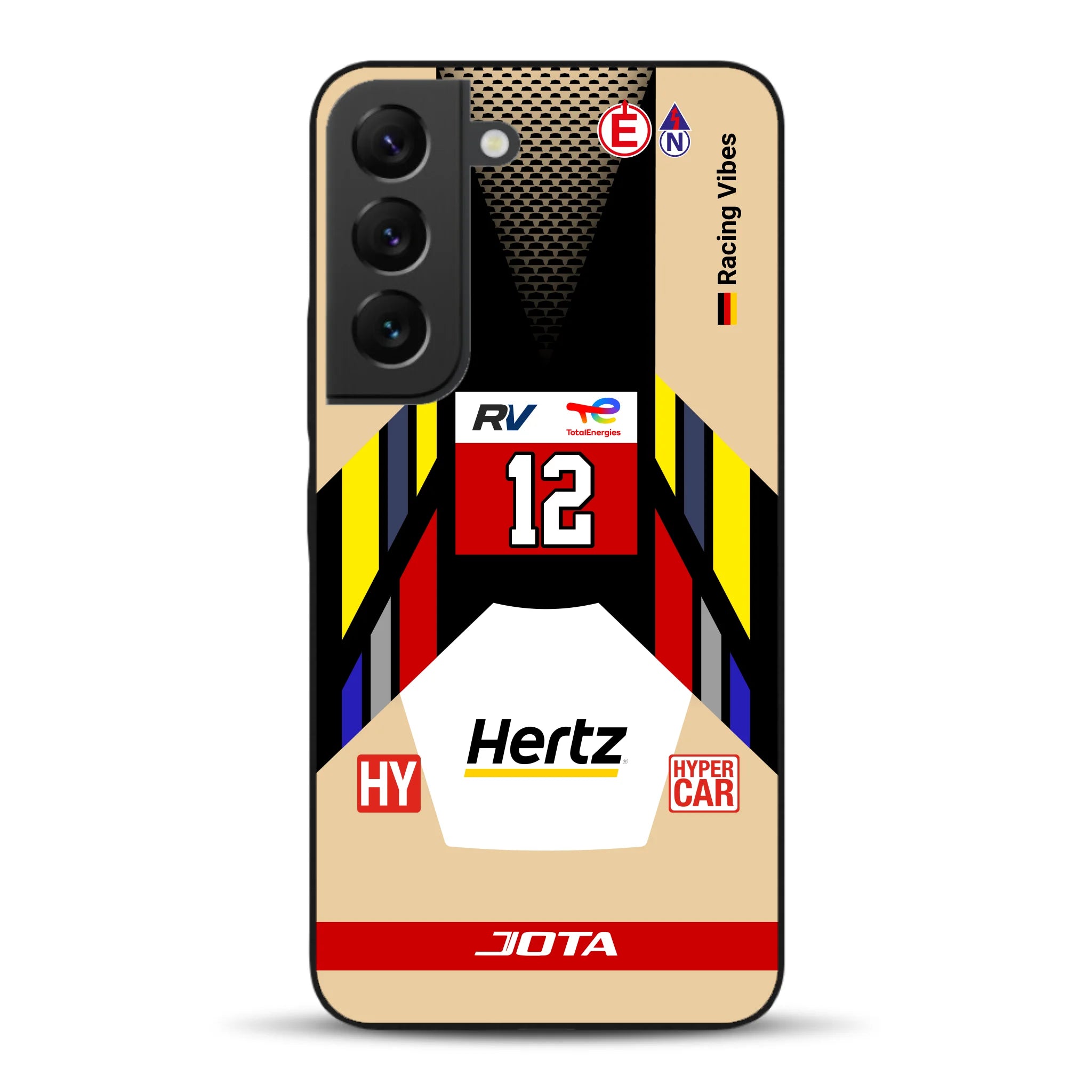 Cadillac V‑Series.R #12 2025 Livery - Custodia per cellulare personalizzata per Samsung