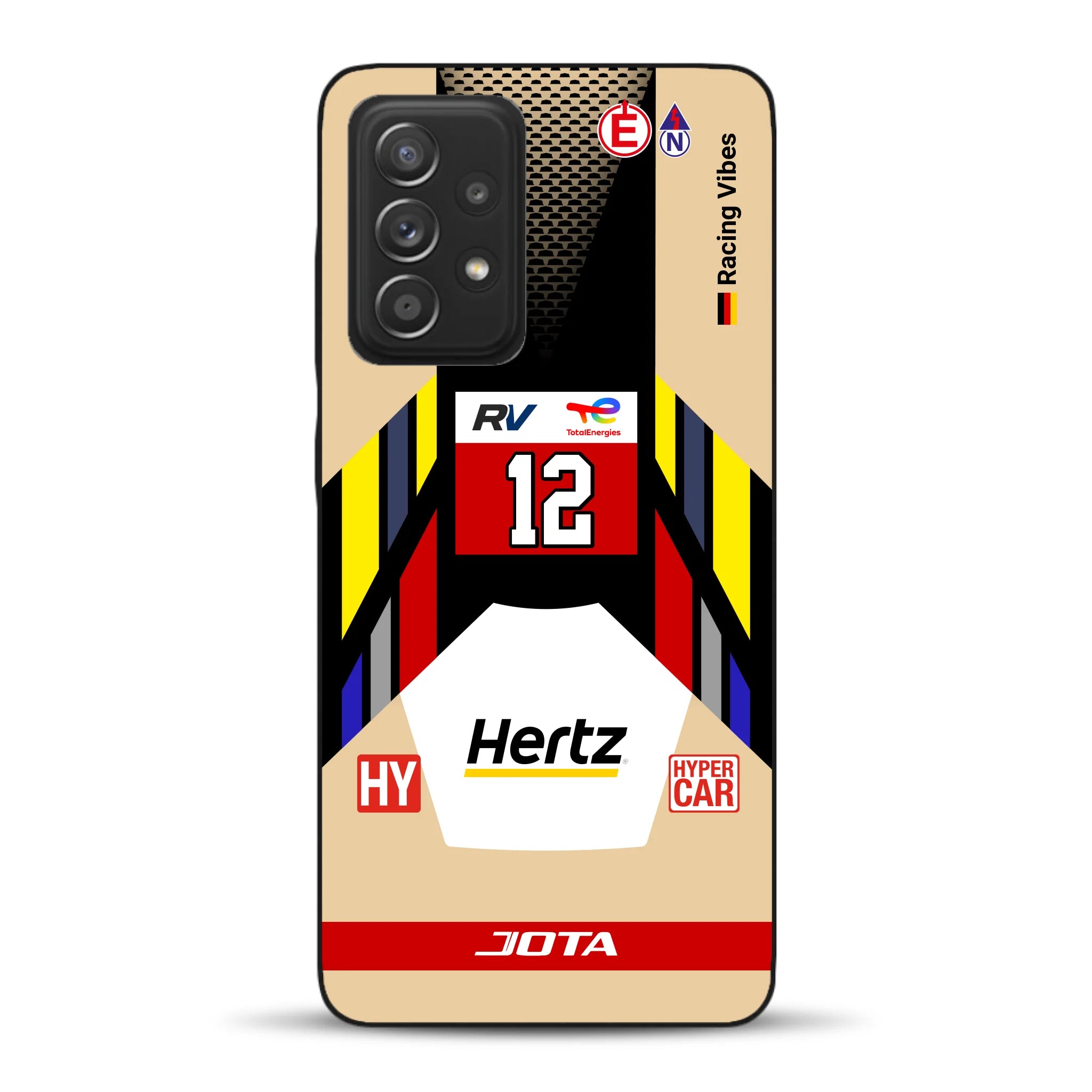 Cadillac V‑Series.R #12 2025 Livery - Custodia per cellulare personalizzata per Samsung