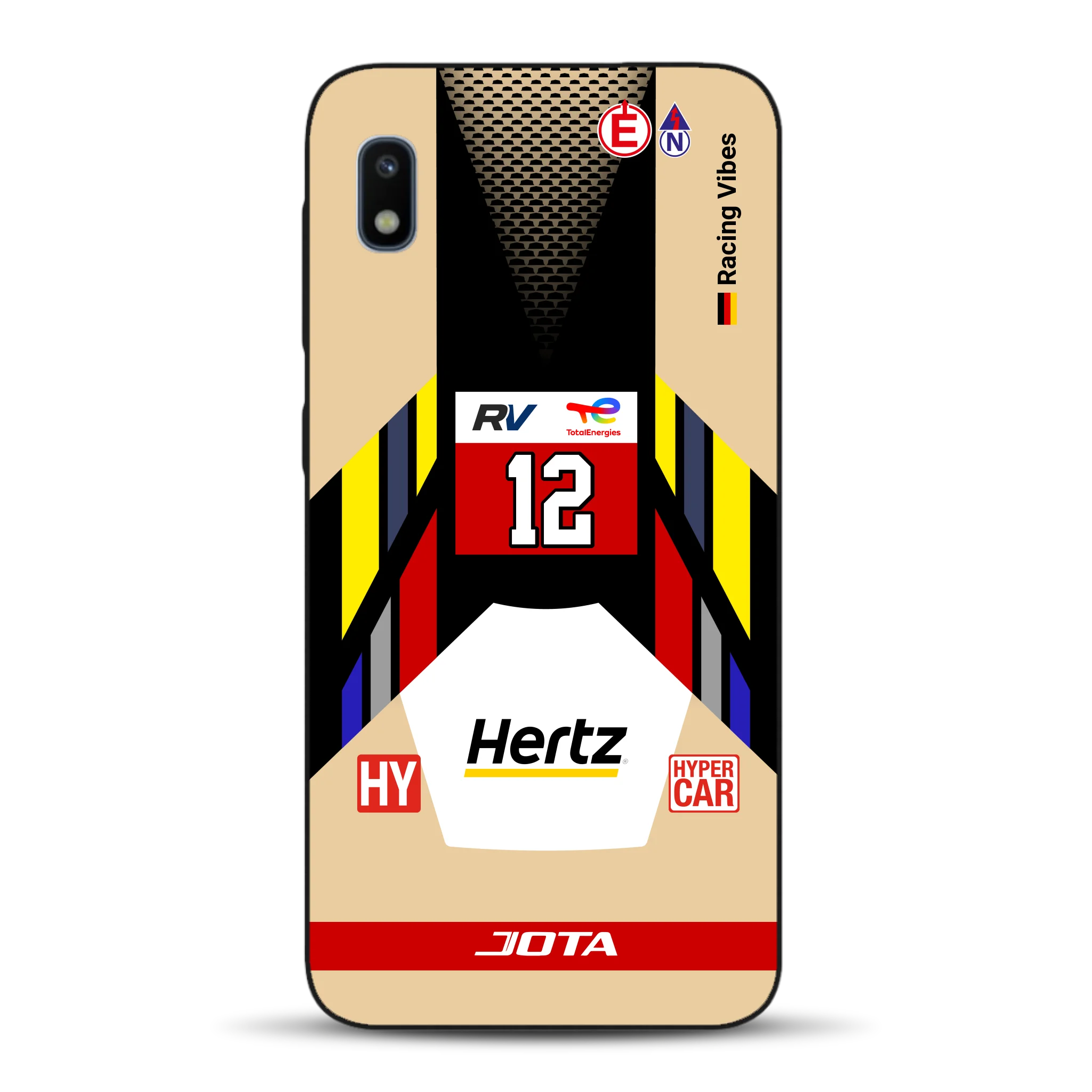 Cadillac V‑Series.R #12 2025 Livery - Custodia per cellulare personalizzata per Samsung