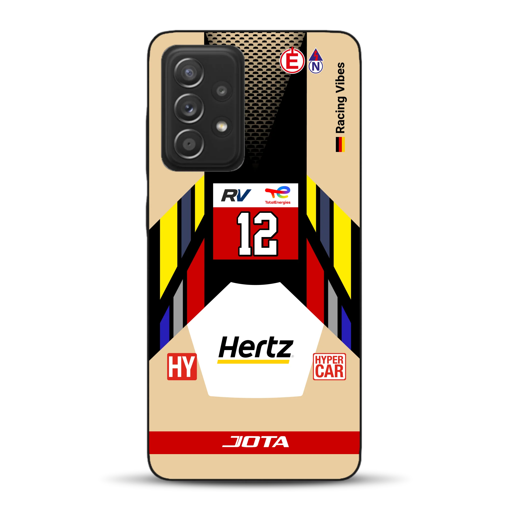 Cadillac V‑Series.R #12 2025 Livery - Custodia per cellulare personalizzata per Samsung