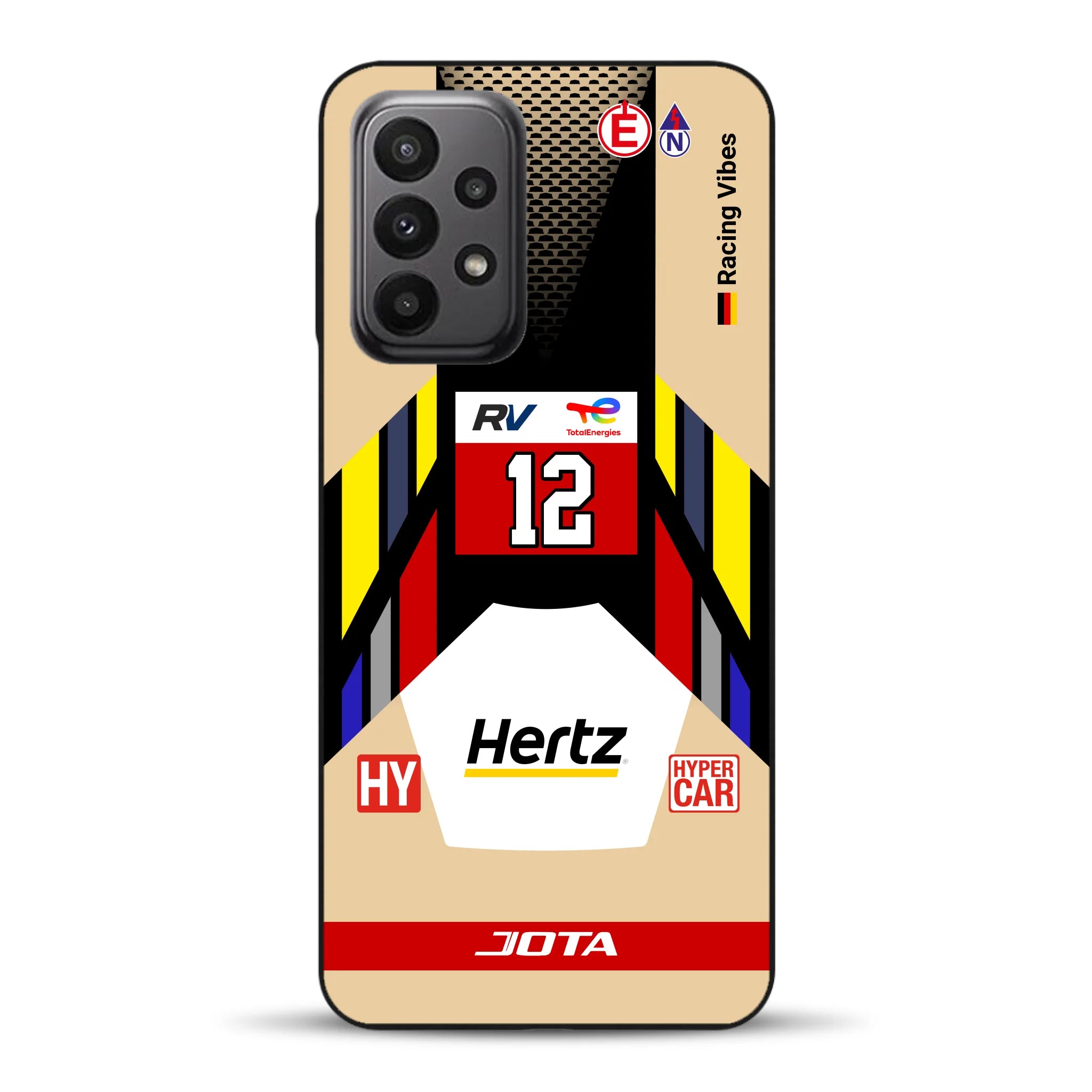 Cadillac V‑Series.R #12 2025 Livery - Custodia per cellulare personalizzata per Samsung