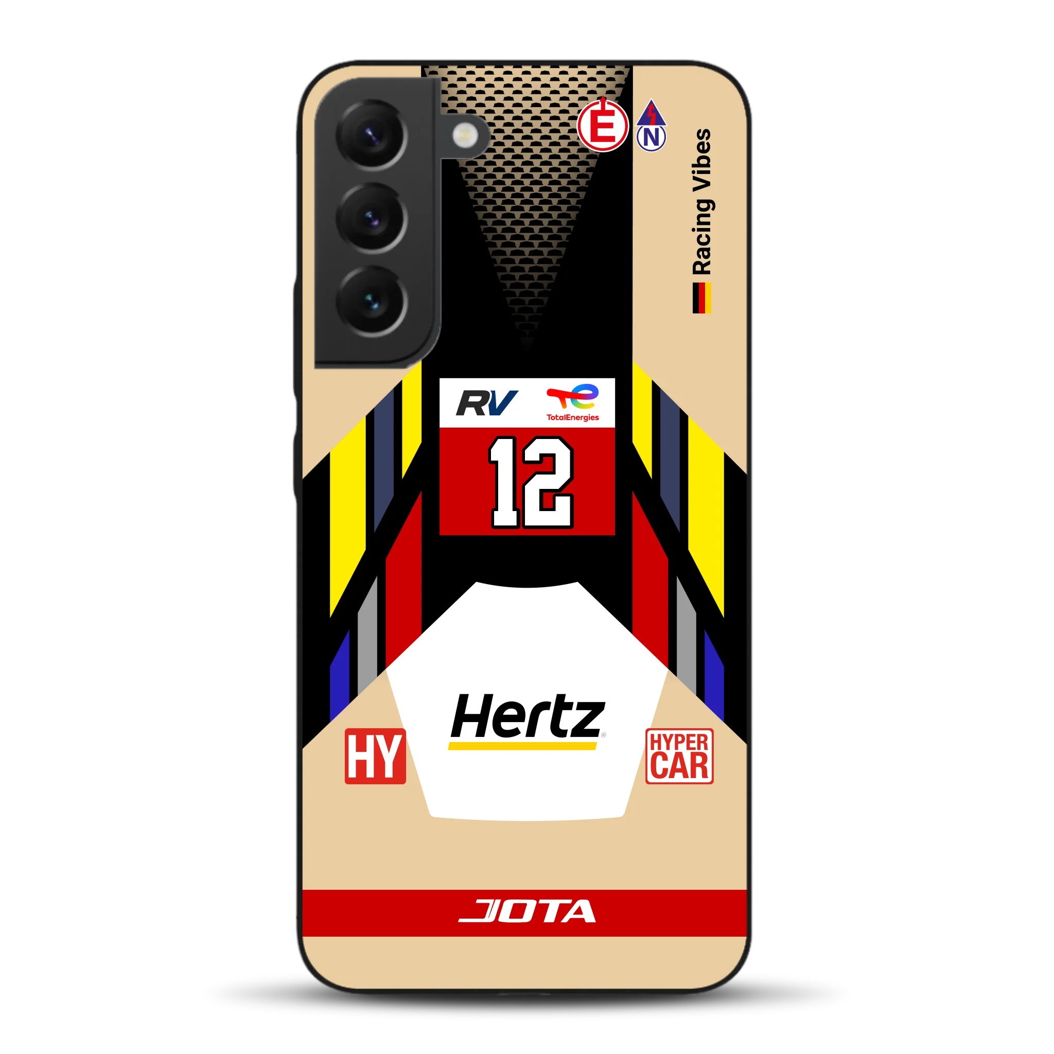 Cadillac V‑Series.R #12 2025 Livery - Custodia per cellulare personalizzata per Samsung