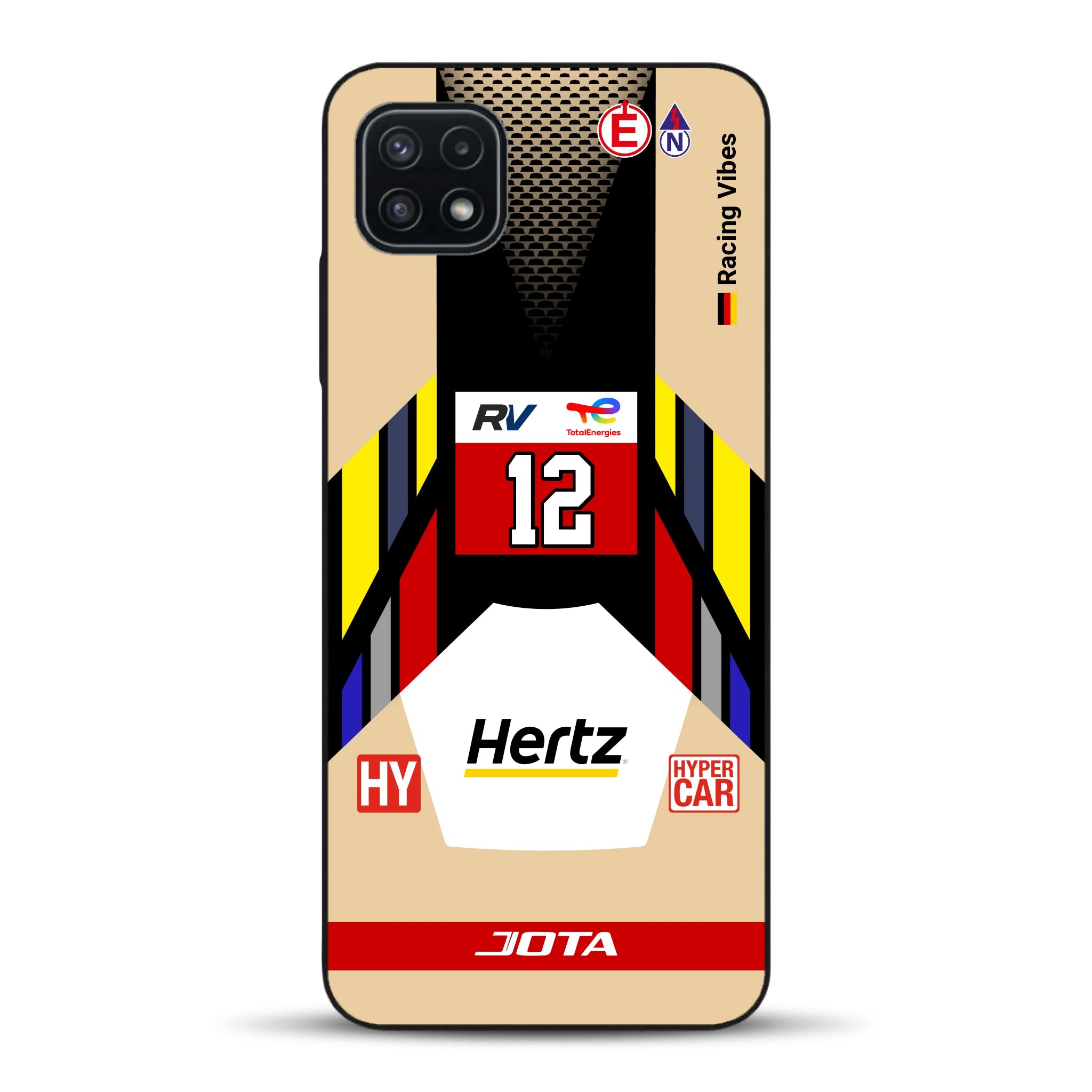 Cadillac V‑Series.R #12 2025 Livery - Custodia per cellulare personalizzata per Samsung