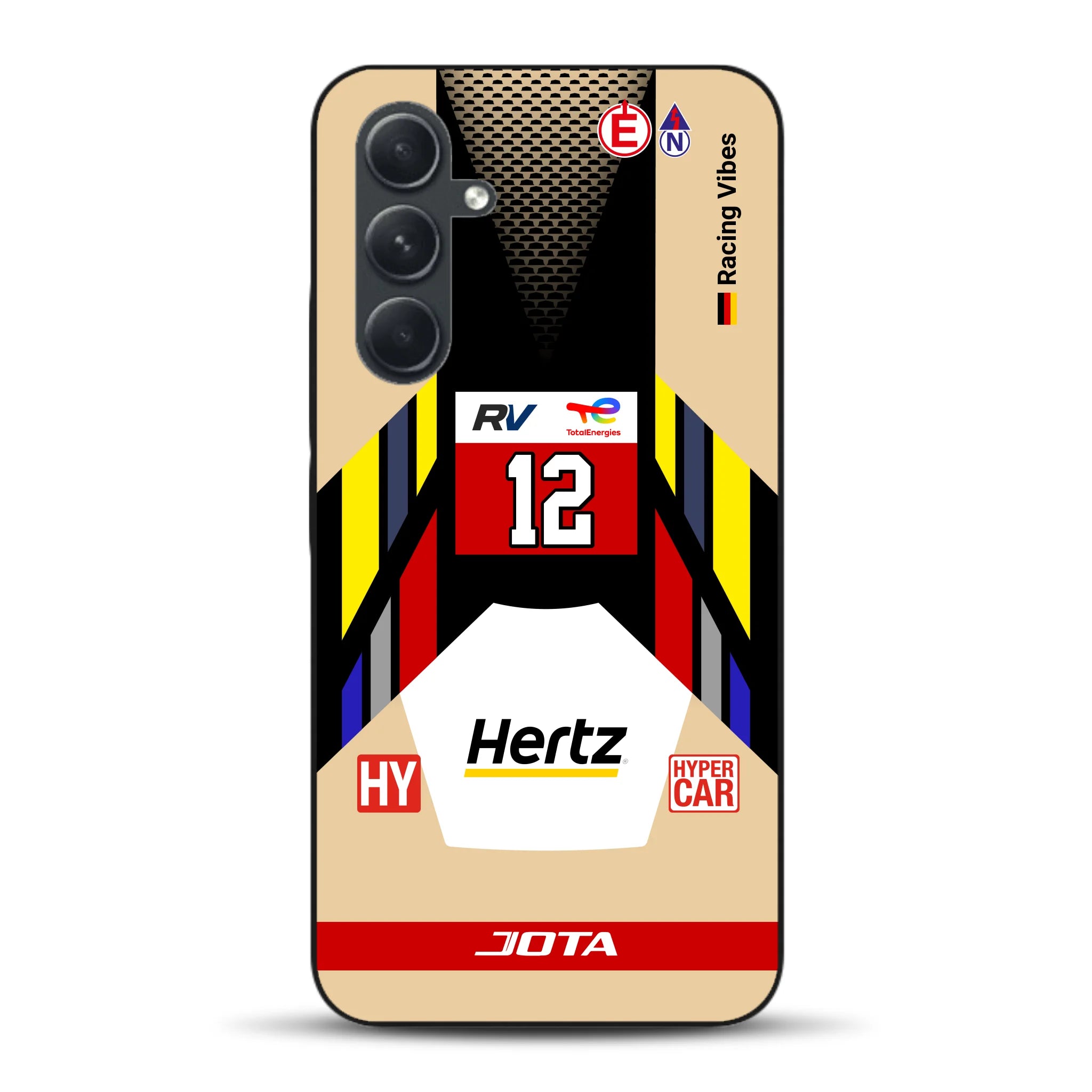 Cadillac V‑Series.R #12 2025 Livery - Custodia per cellulare personalizzata per Samsung