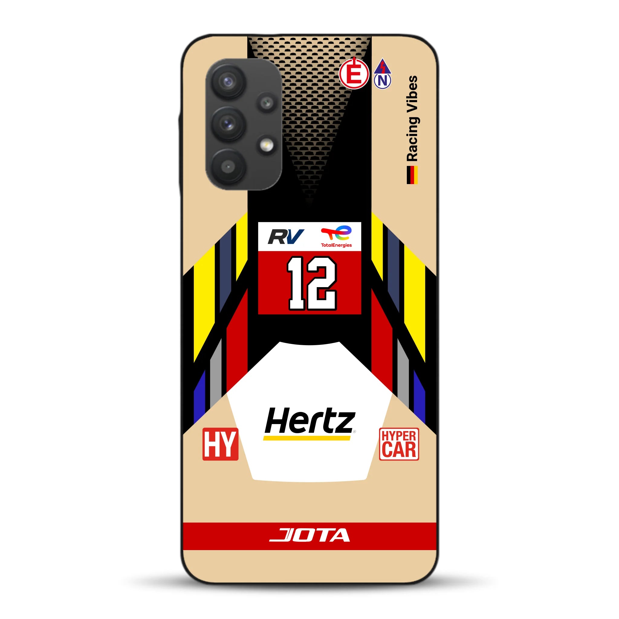 Cadillac V‑Series.R #12 2025 Livery - Custodia per cellulare personalizzata per Samsung