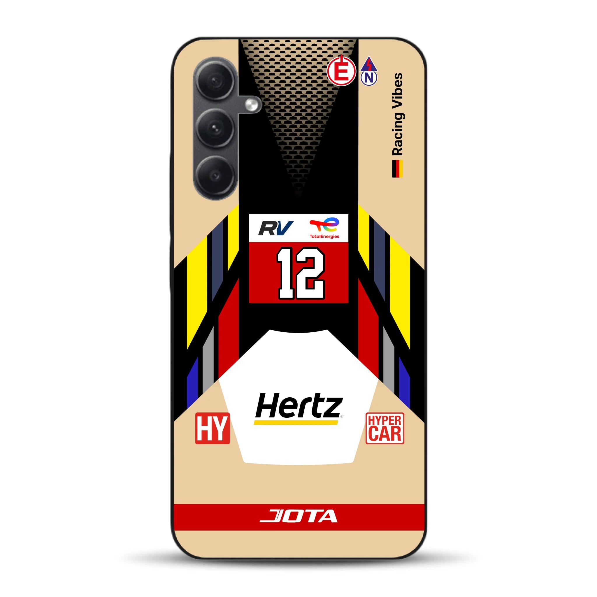 Cadillac V‑Series.R #12 2025 Livery - Custodia per cellulare personalizzata per Samsung