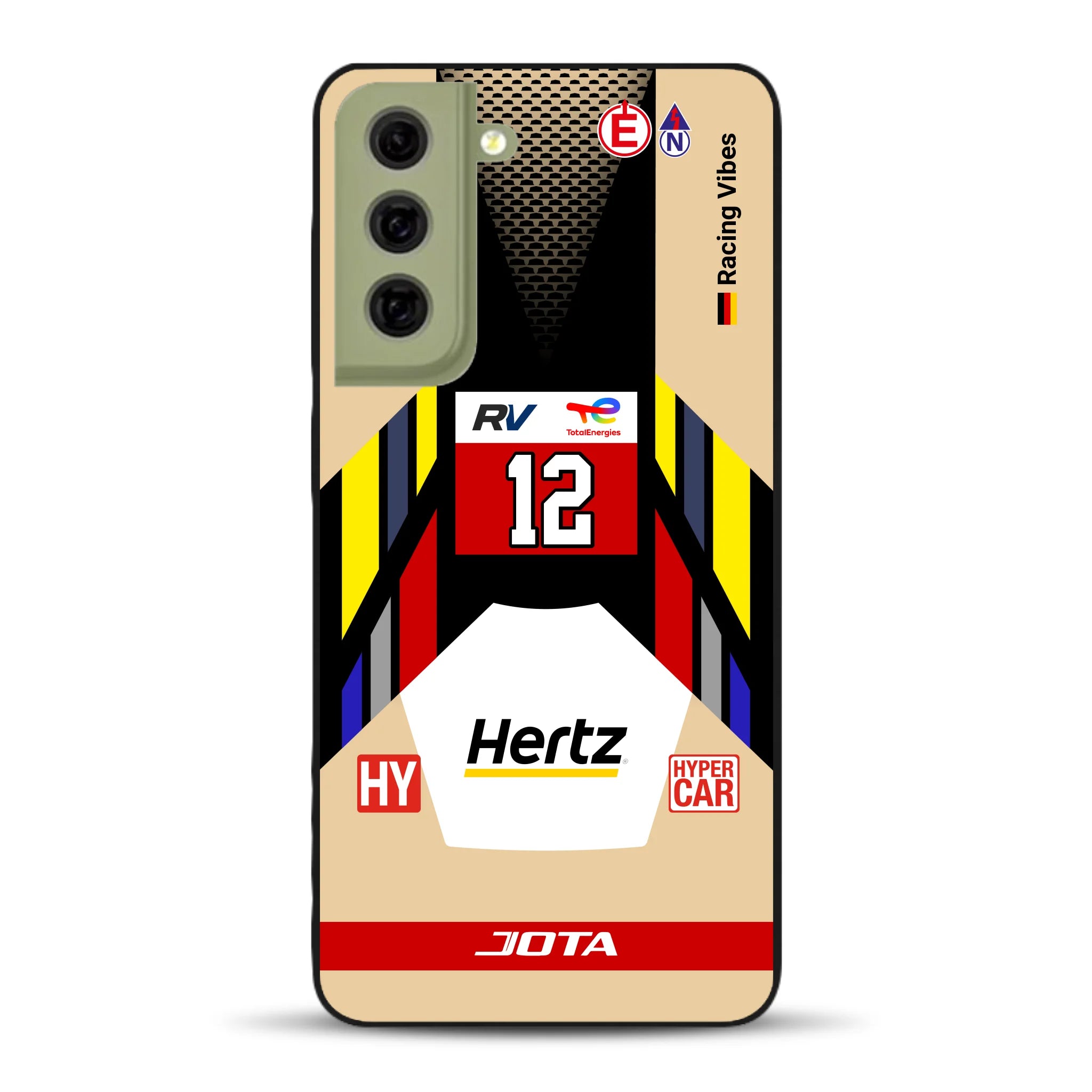 Cadillac V‑Series.R #12 2025 Livery - Custodia per cellulare personalizzata per Samsung