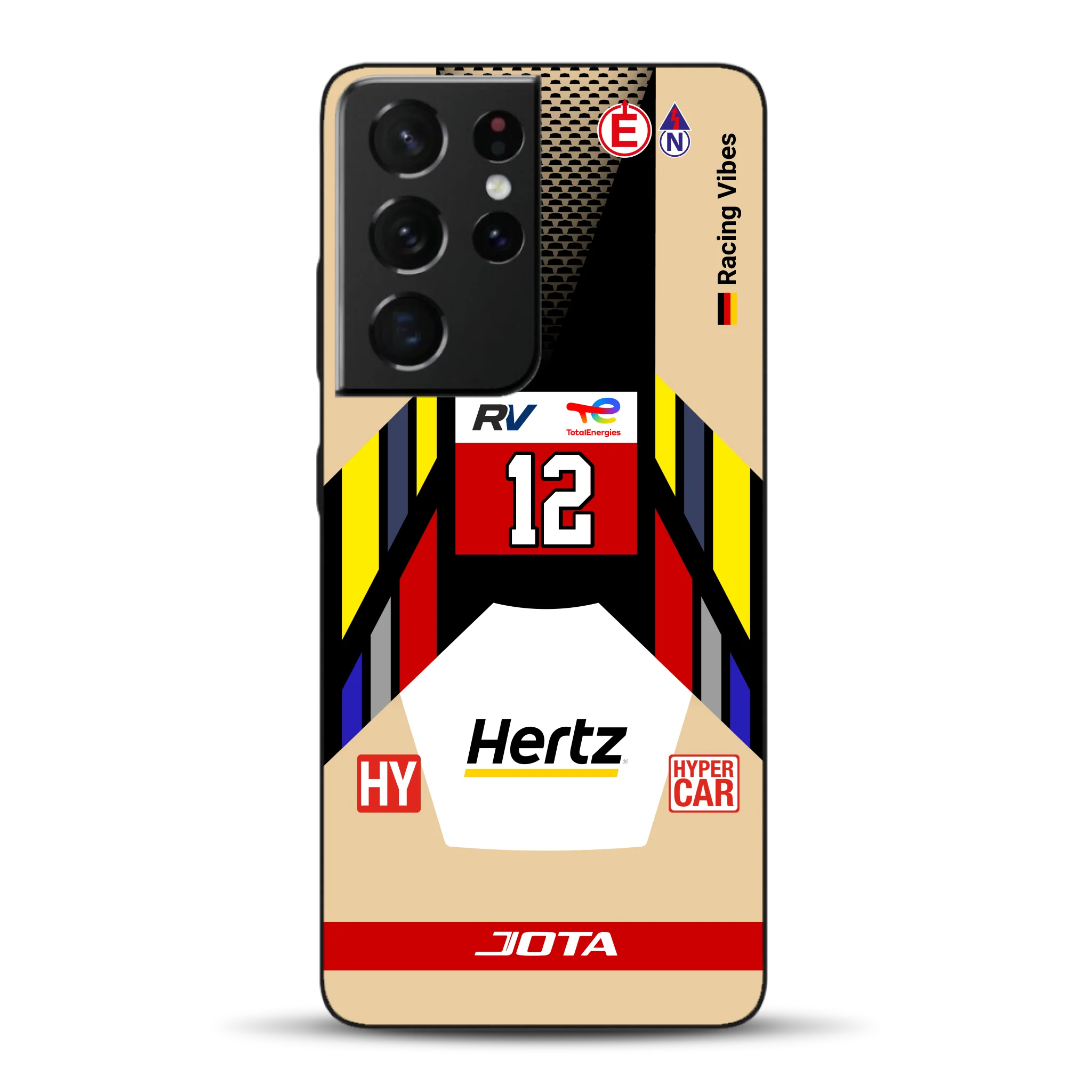 Cadillac V‑Series.R #12 2025 Livery - Custodia per cellulare personalizzata per Samsung