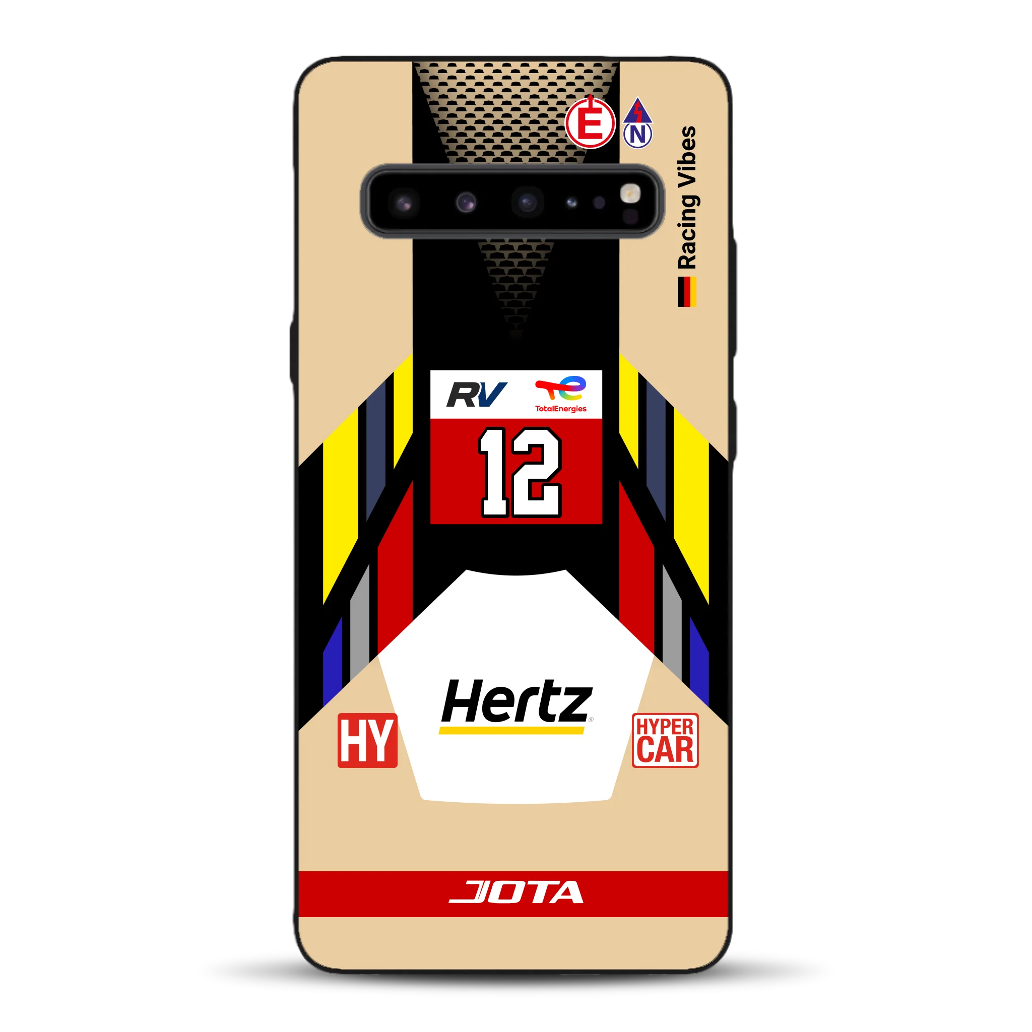 Cadillac V‑Series.R #12 2025 Livery - Custodia per cellulare personalizzata per Samsung