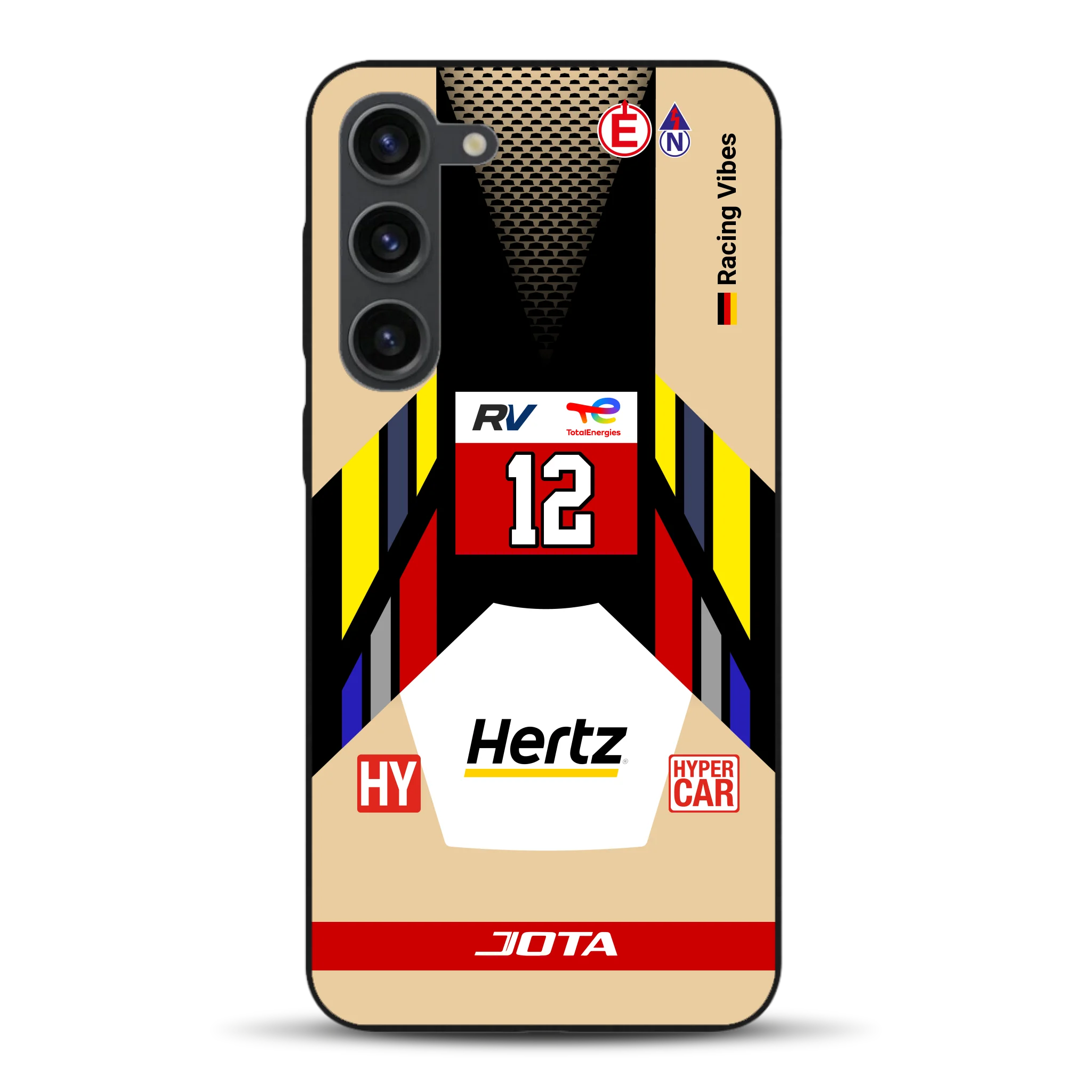 Cadillac V‑Series.R #12 2025 Livery - Personnalisé coque pour Samsung