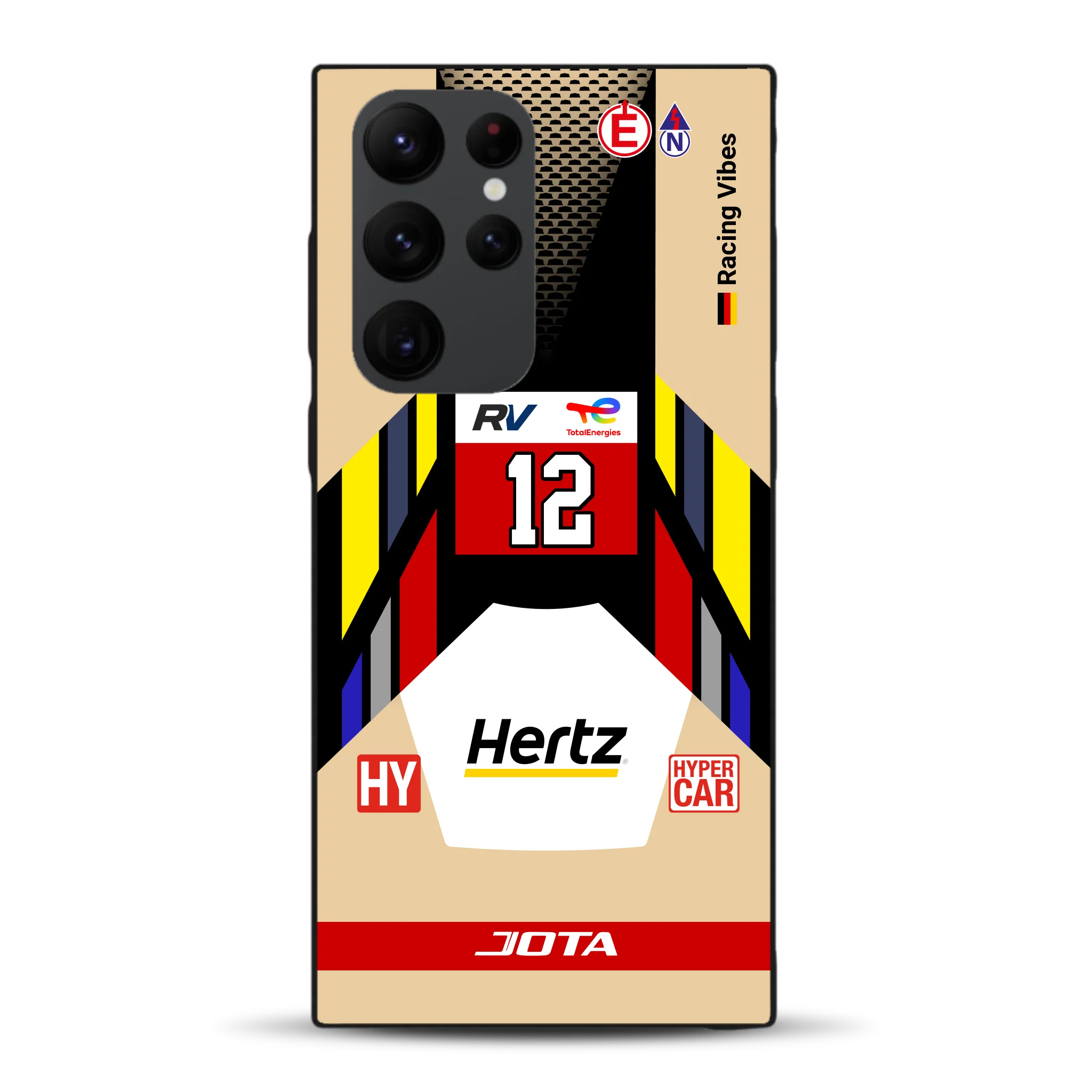 Cadillac V‑Series.R #12 2025 Livery - Custodia per cellulare personalizzata per Samsung