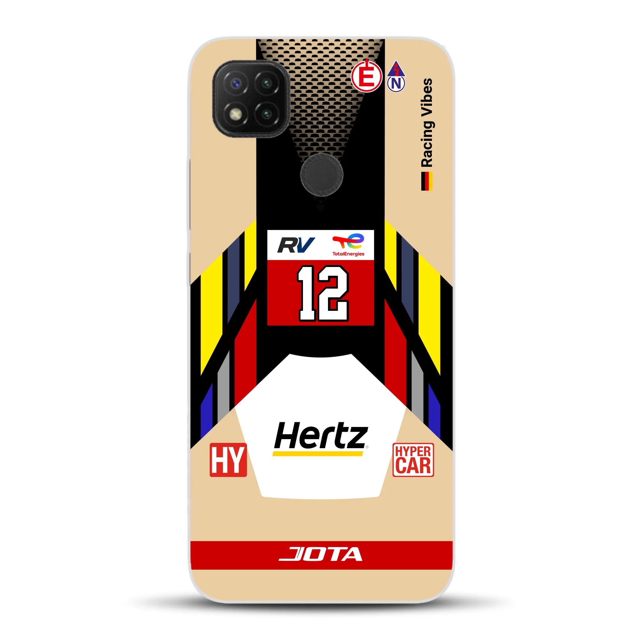 Cadillac V‑Series.R #12 2025 Livery - Personnalisé coque pour Xiaomi