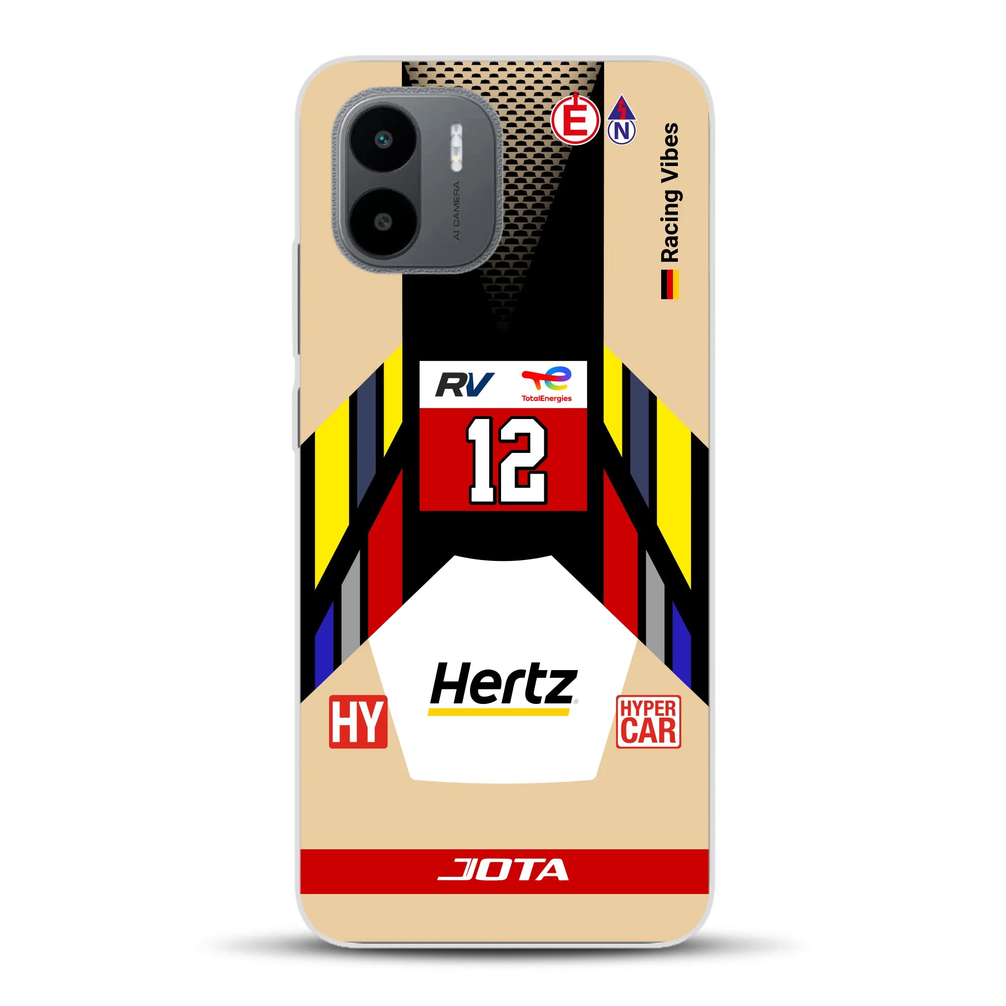 Cadillac V‑Series.R #12 2025 Livery - Personnalisé coque pour Xiaomi