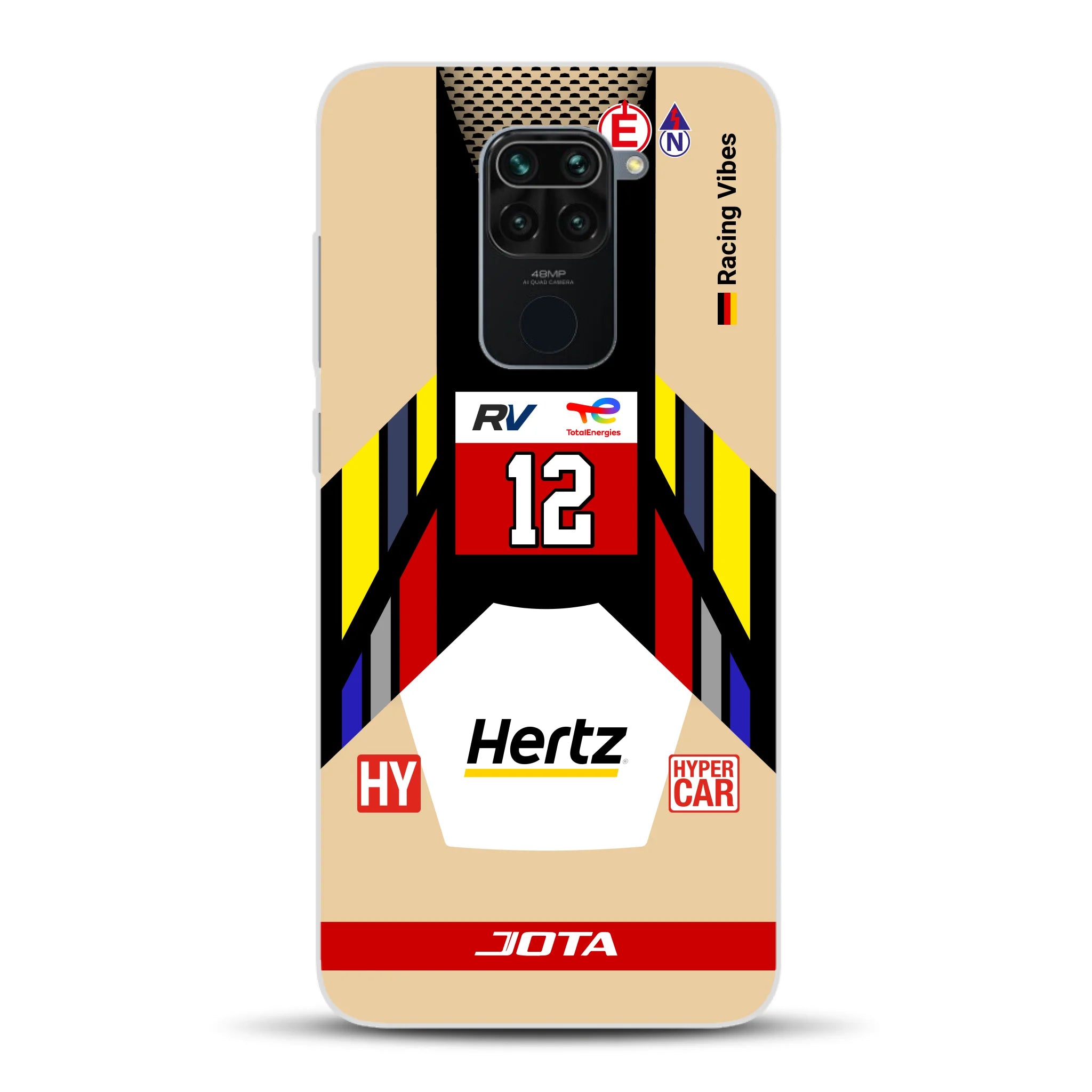 Cadillac V‑Series.R #12 2025 Livery - Individuelle Handyhülle für Xiaomi