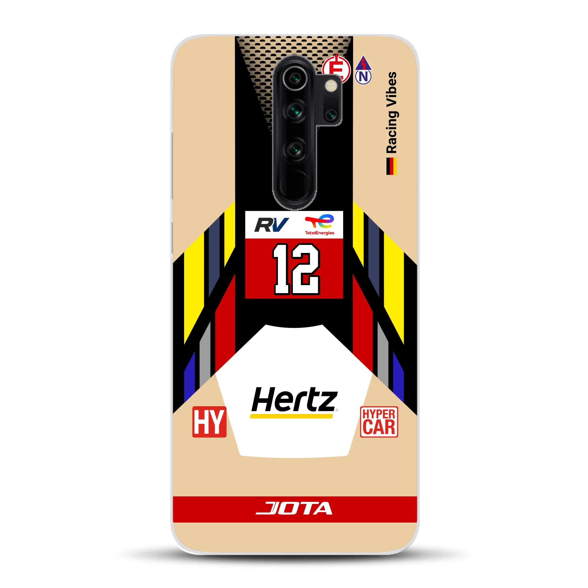 Cadillac V‑Series.R #12 2025 Livery - Personnalisé coque pour Xiaomi