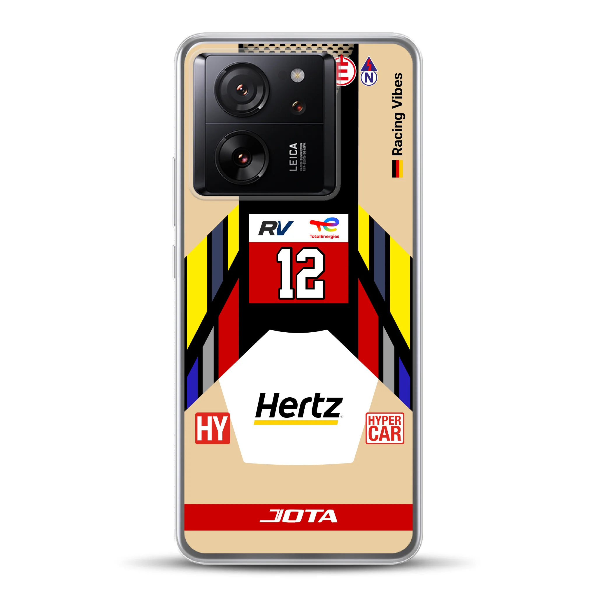 Cadillac V‑Series.R #12 2025 Livery - Individuelle Handyhülle für Xiaomi