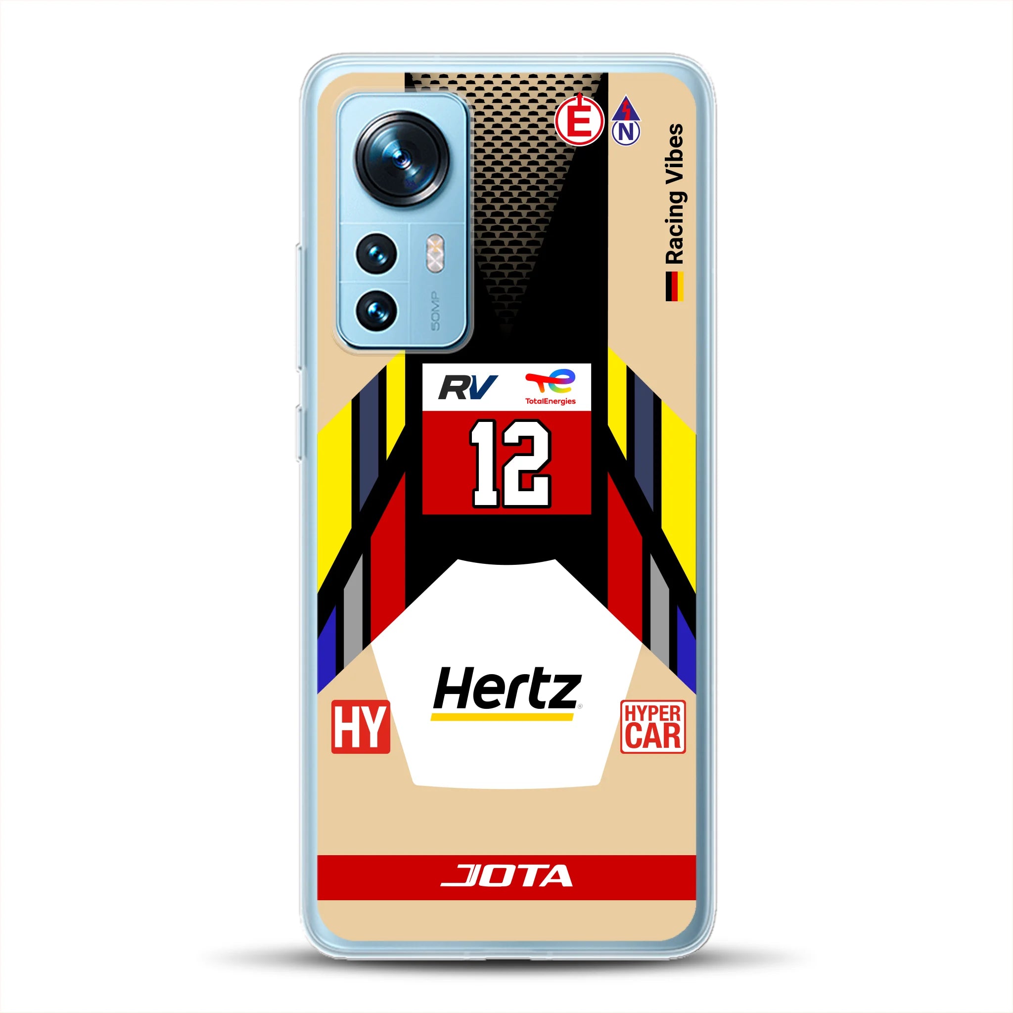 Cadillac V‑Series.R #12 2025 Livery - Personnalisé coque pour Xiaomi