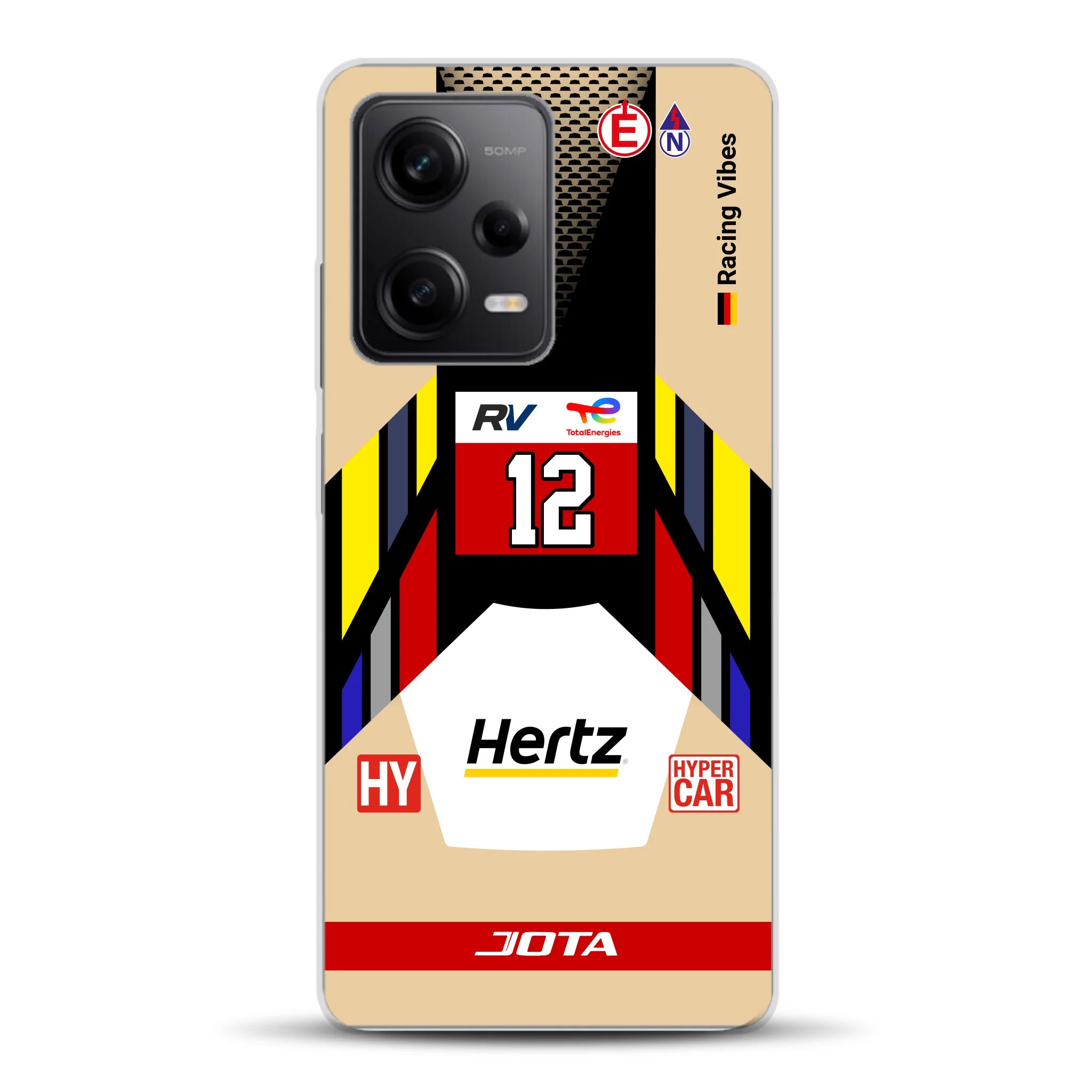 Cadillac V‑Series.R #12 2025 Livery - Personnalisé coque pour Xiaomi