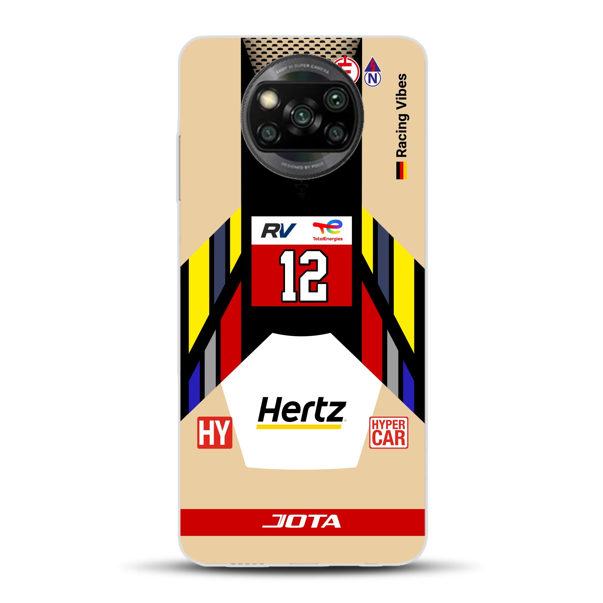 Cadillac V‑Series.R #12 2025 Livery - Personnalisé coque pour Xiaomi