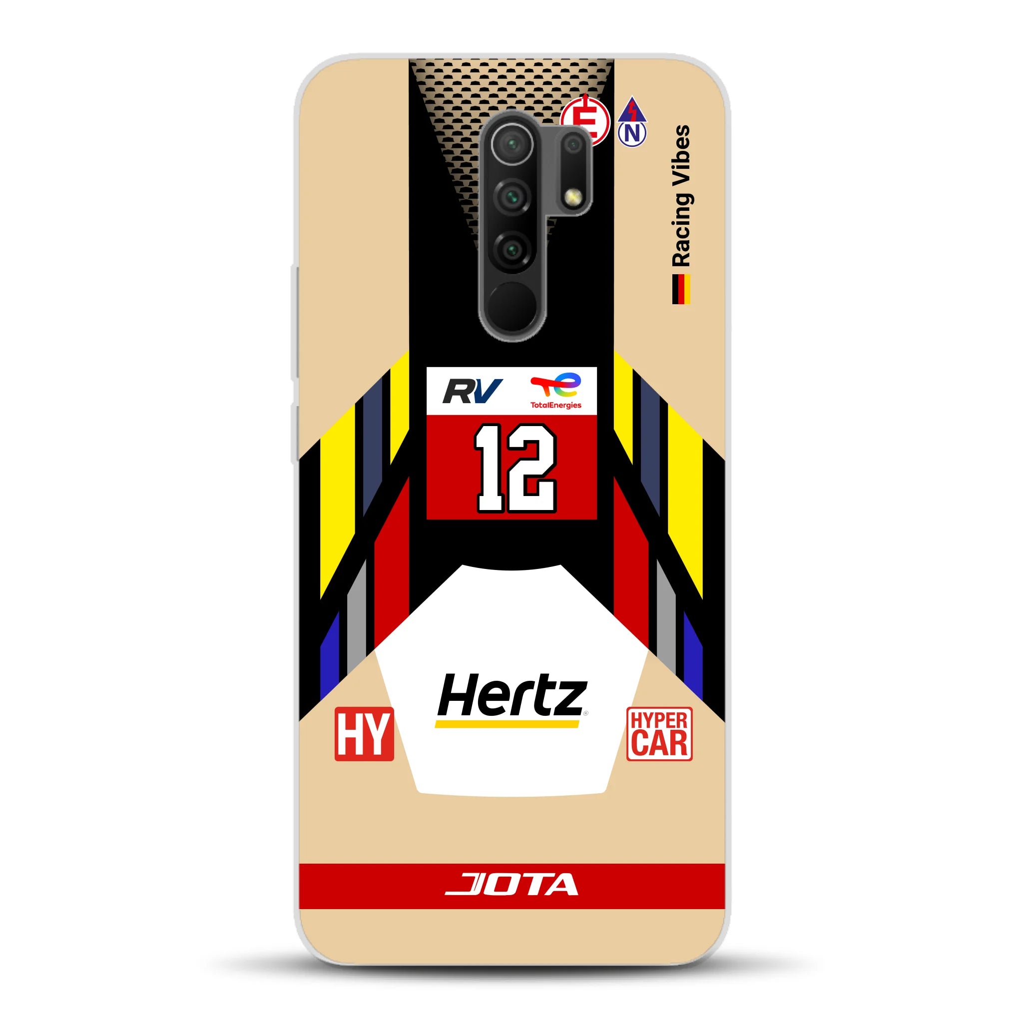 Cadillac V‑Series.R #12 2025 Livery - Personnalisé coque pour Xiaomi