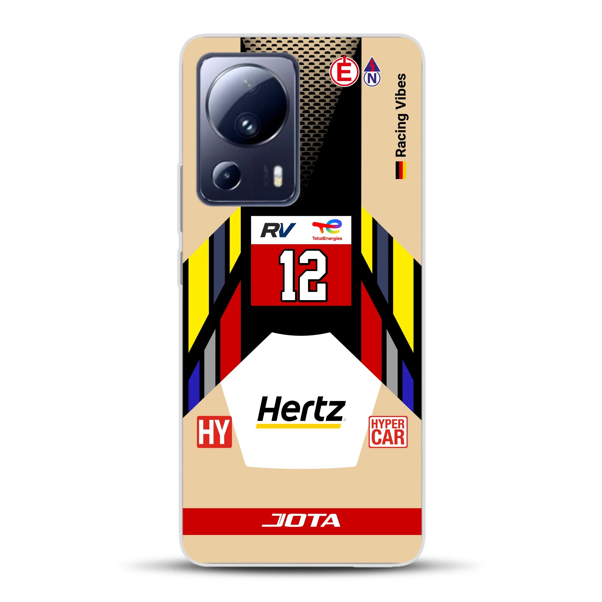 Cadillac V‑Series.R #12 2025 Livery - Personnalisé coque pour Xiaomi