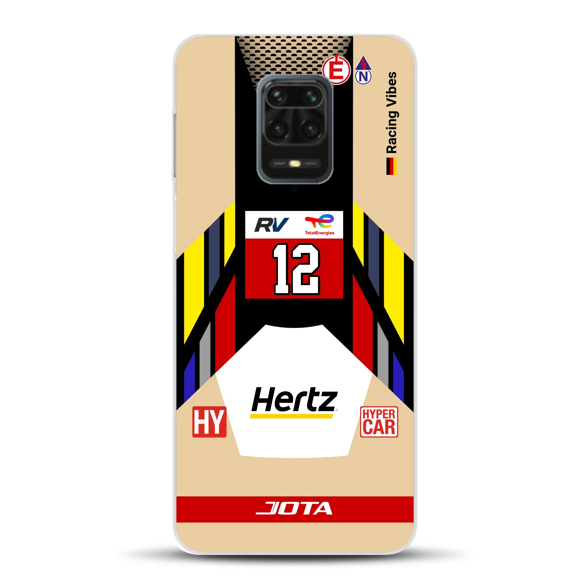 Cadillac V‑Series.R #12 2025 Livery - Personnalisé coque pour Xiaomi