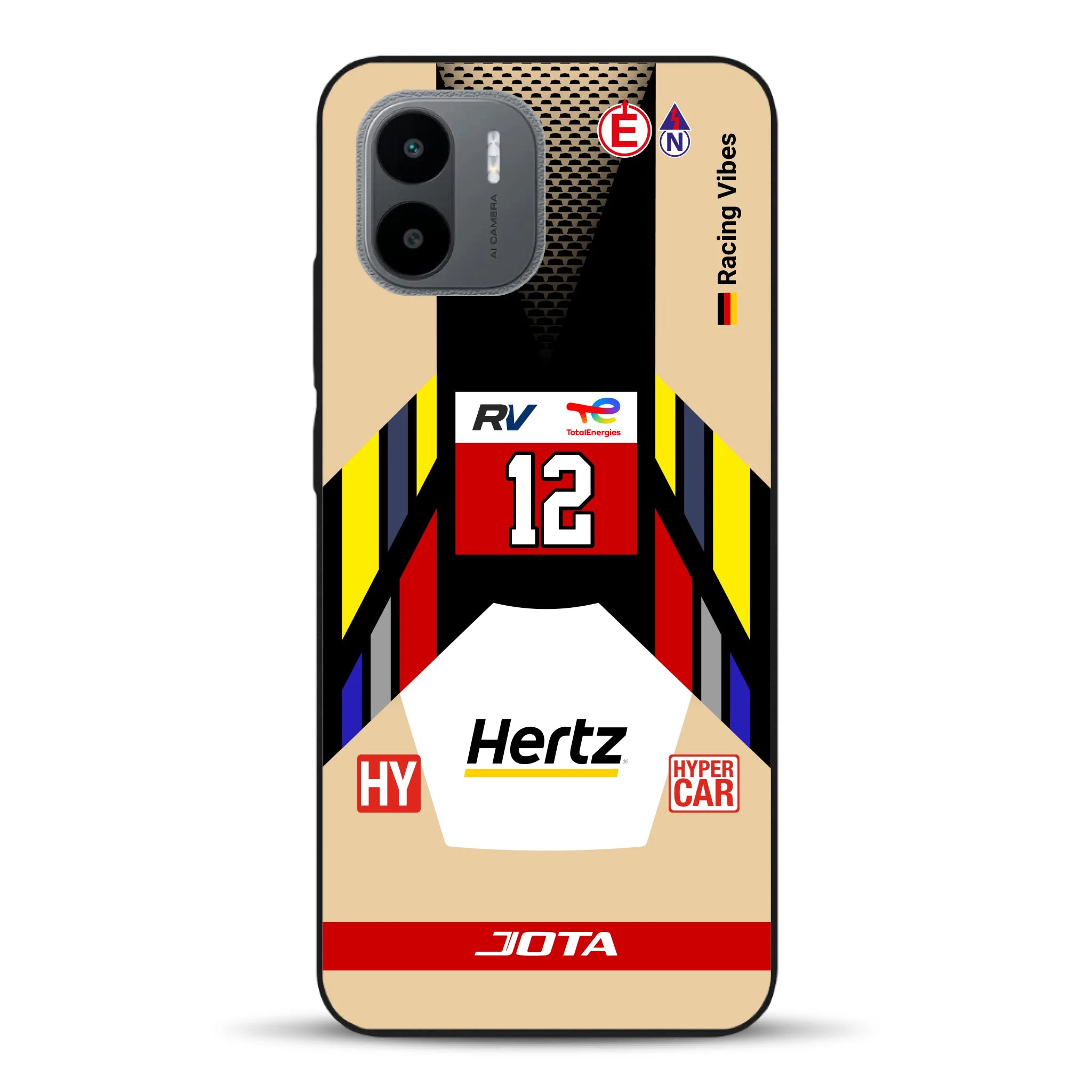 Cadillac V‑Series.R #12 2025 Livery - Personnalisé coque pour Xiaomi