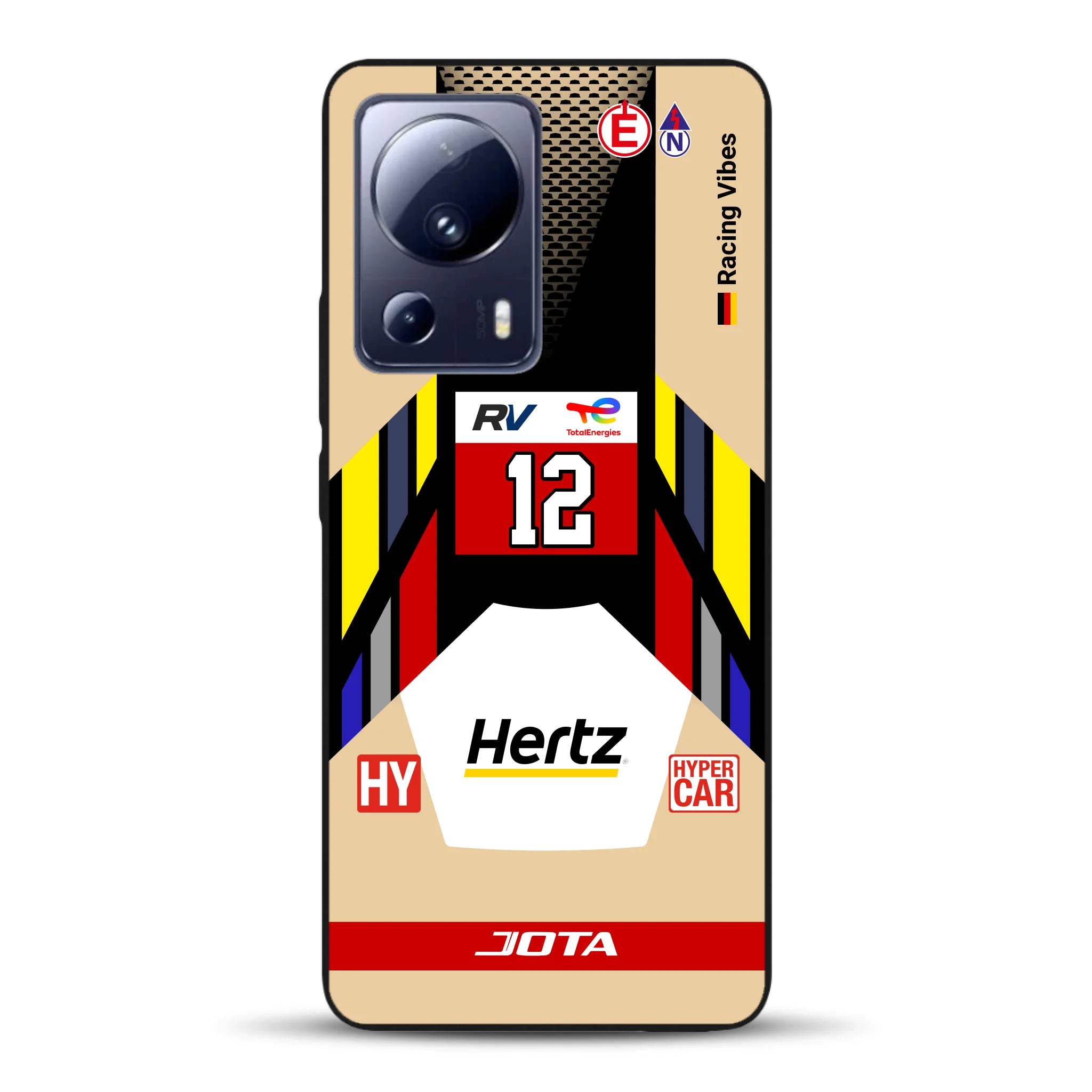 Cadillac V‑Series.R #12 2025 Livery - Personnalisé coque pour Xiaomi