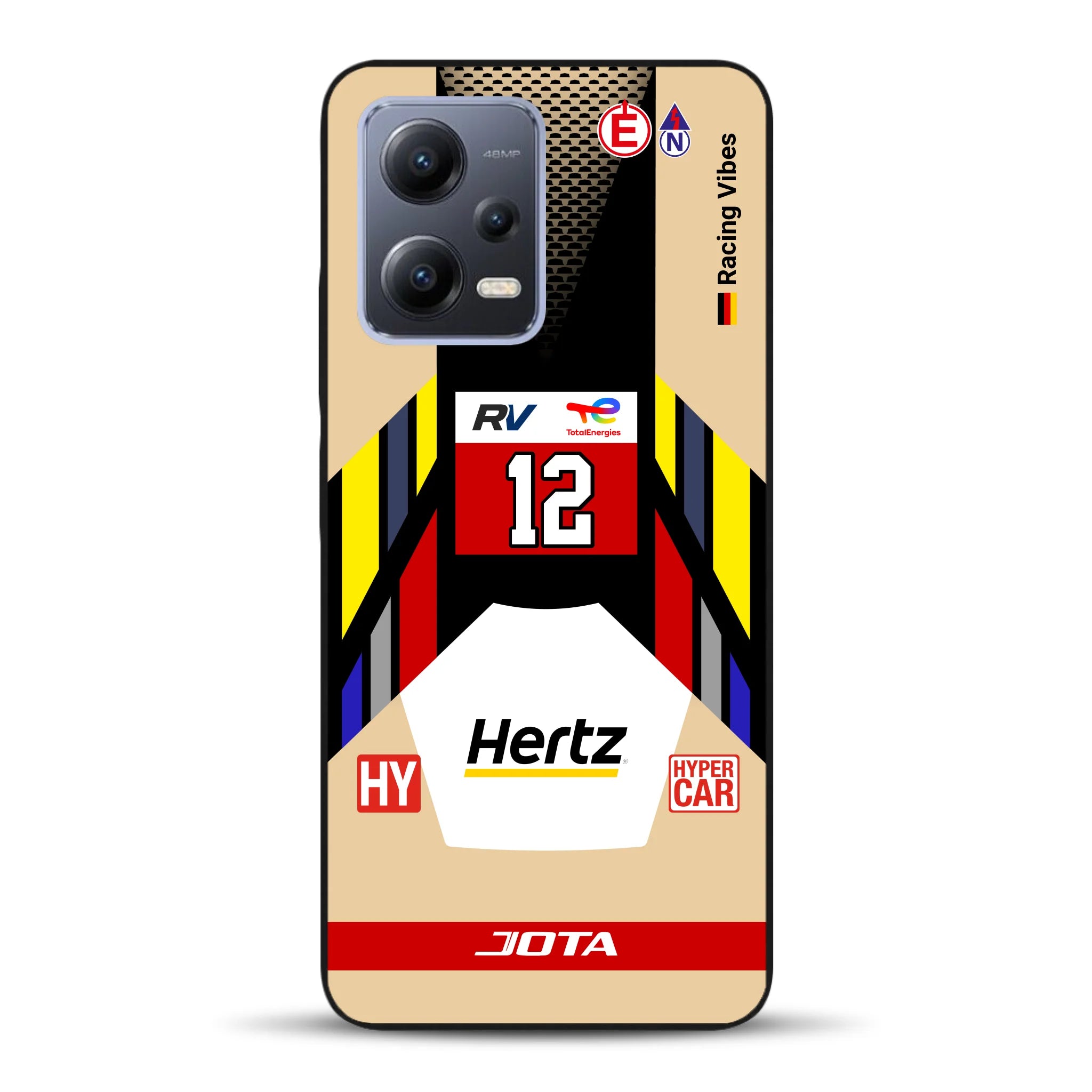 Cadillac V‑Series.R #12 2025 Livery - Personnalisé coque pour Xiaomi