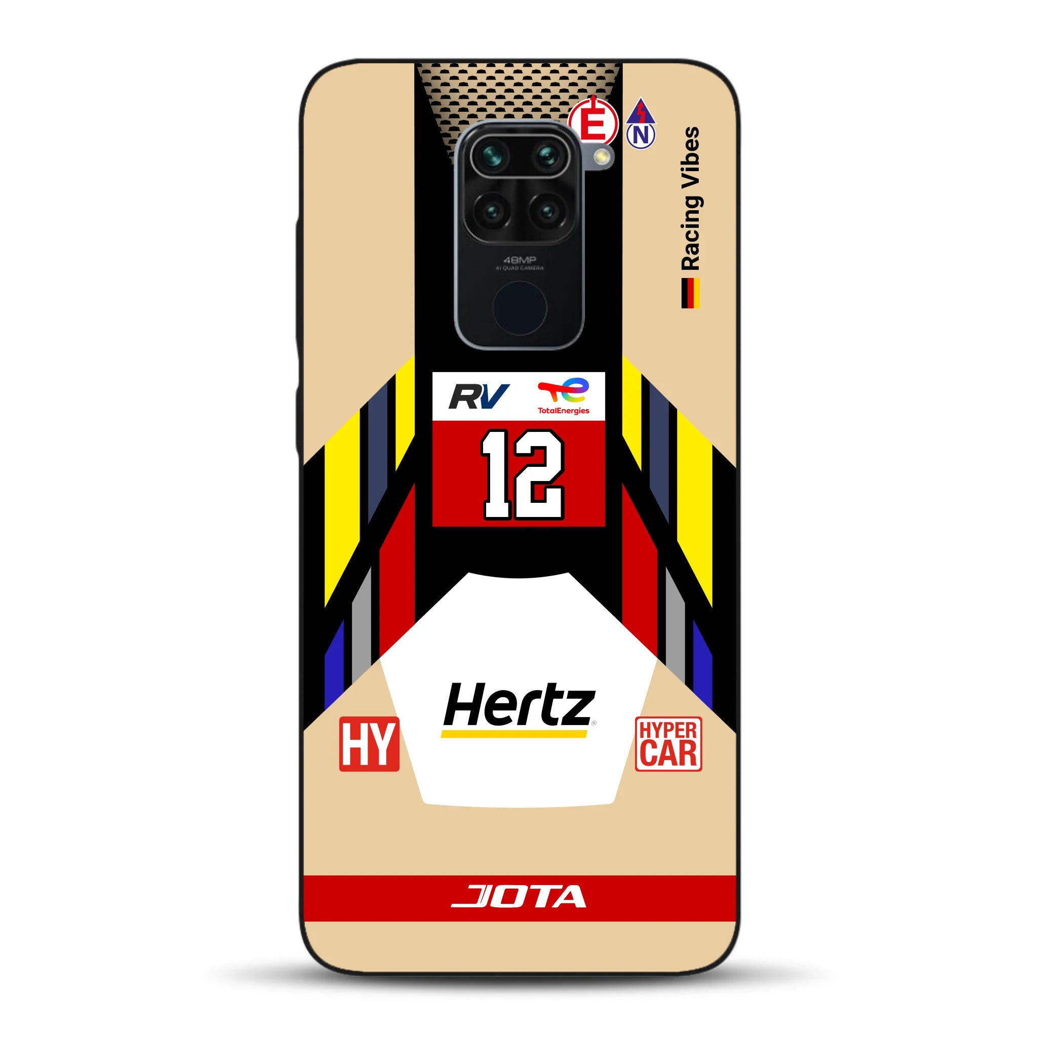 Cadillac V‑Series.R #12 2025 Livery - Personnalisé coque pour Xiaomi