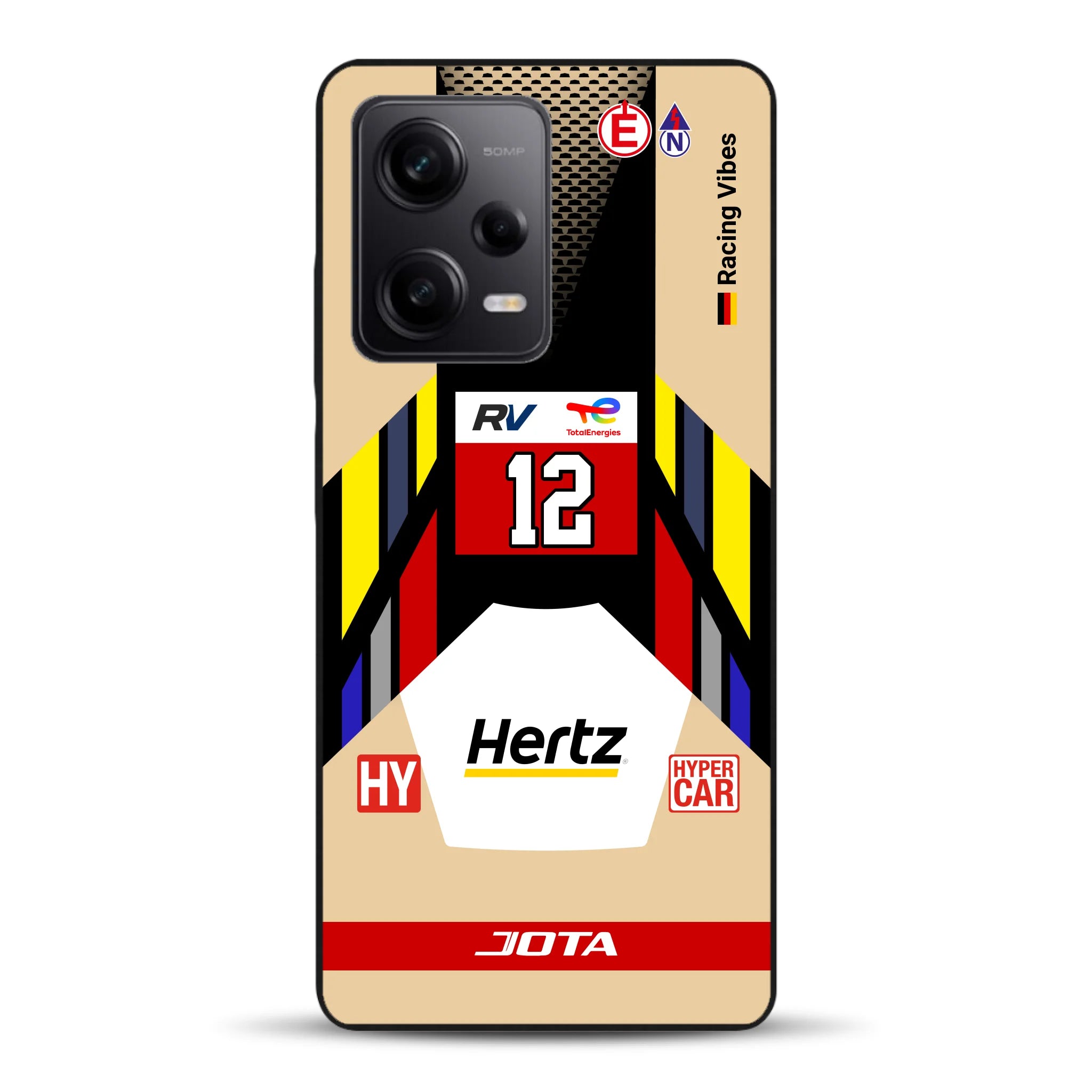 Cadillac V‑Series.R #12 2025 Livery - Personnalisé coque pour Xiaomi