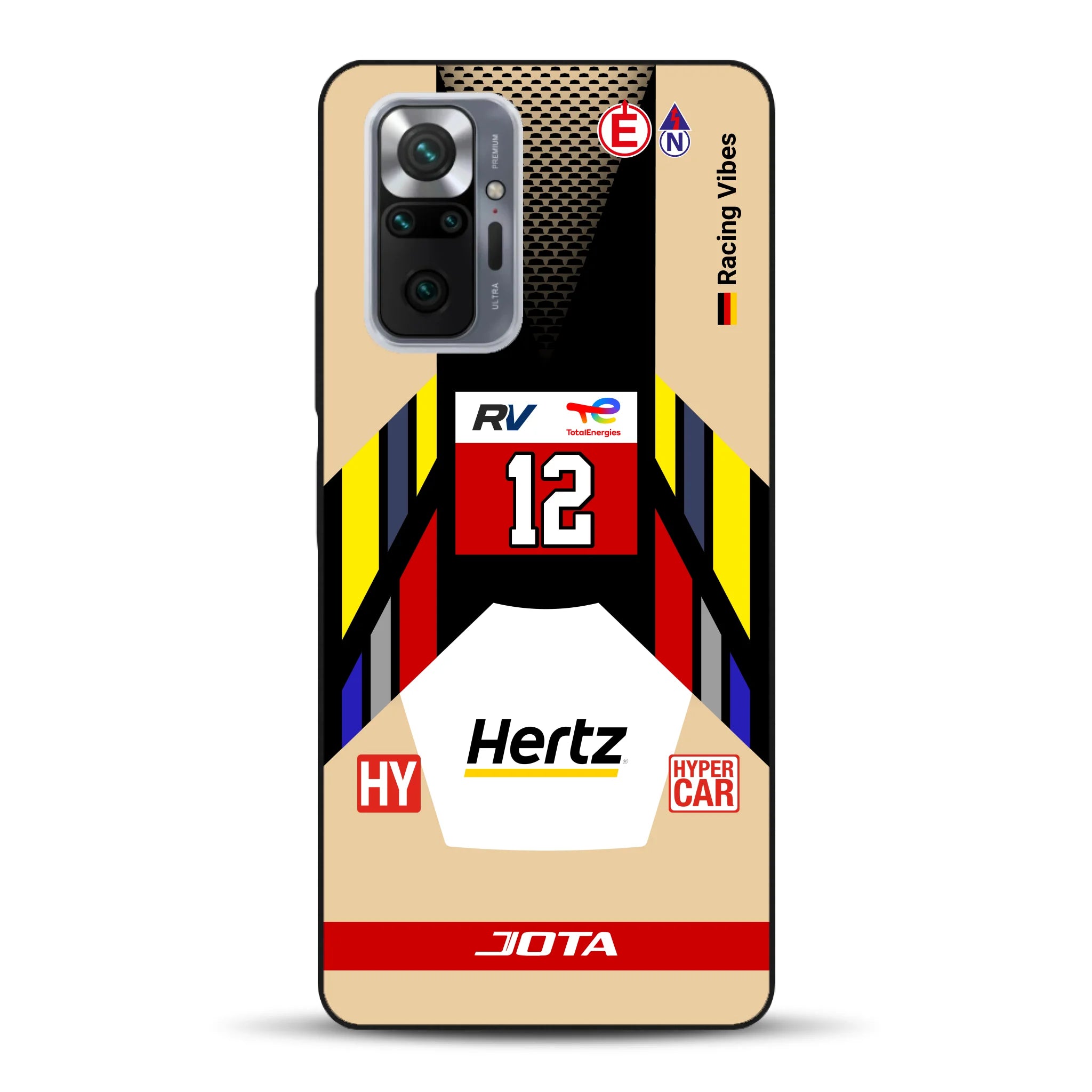 Cadillac V‑Series.R #12 2025 Livery - Personnalisé coque pour Xiaomi