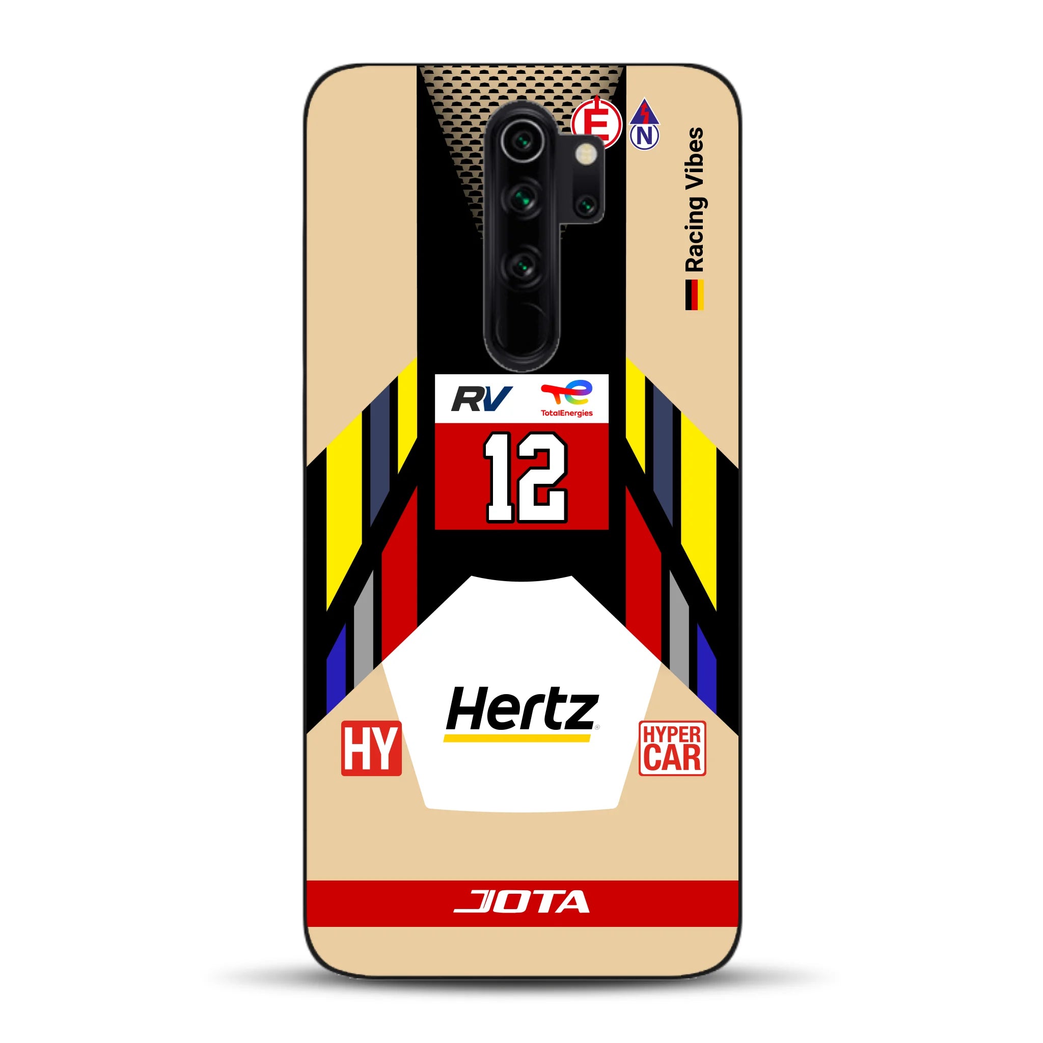 Cadillac V‑Series.R #12 2025 Livery - Personnalisé coque pour Xiaomi