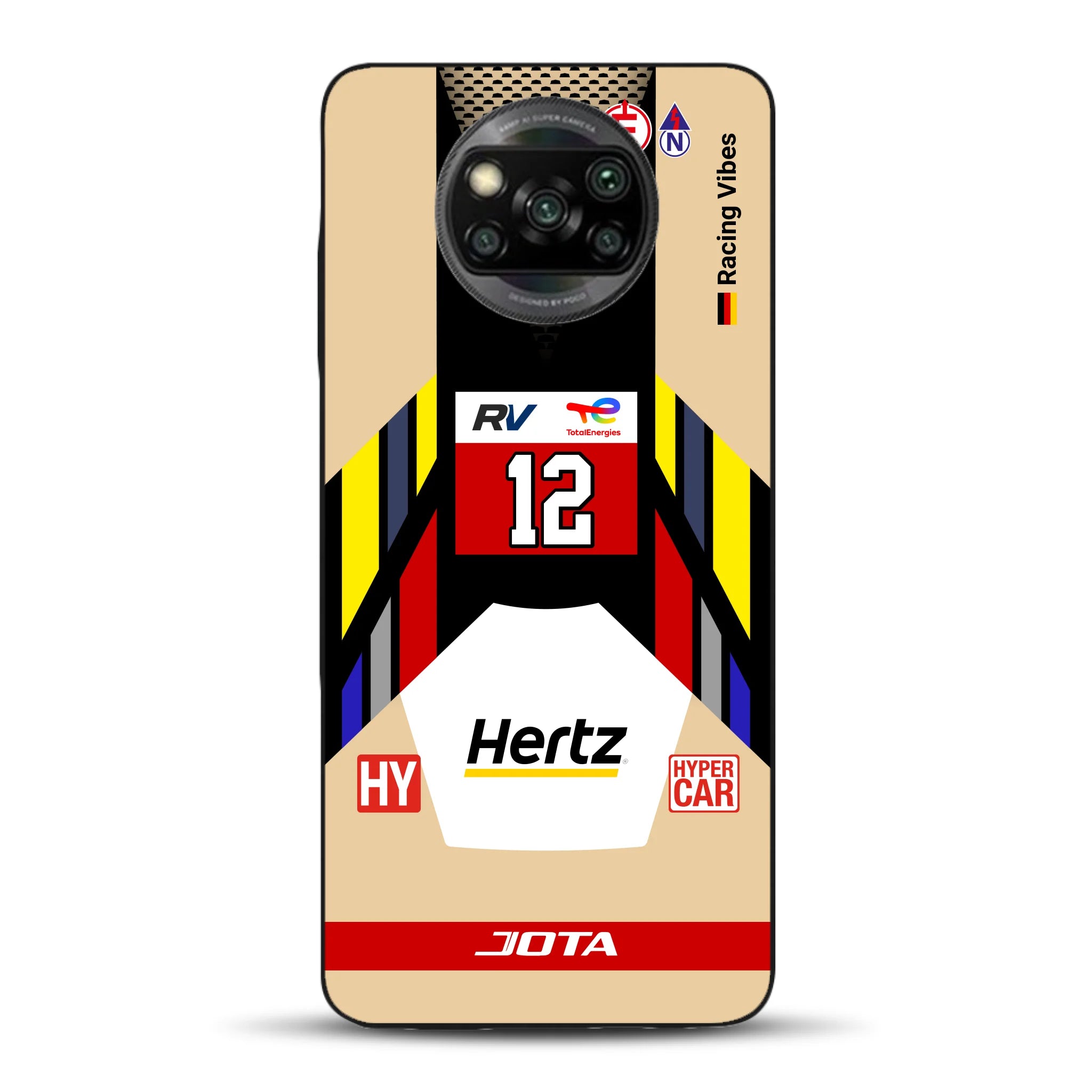 Cadillac V‑Series.R #12 2025 Livery - Personnalisé coque pour Xiaomi