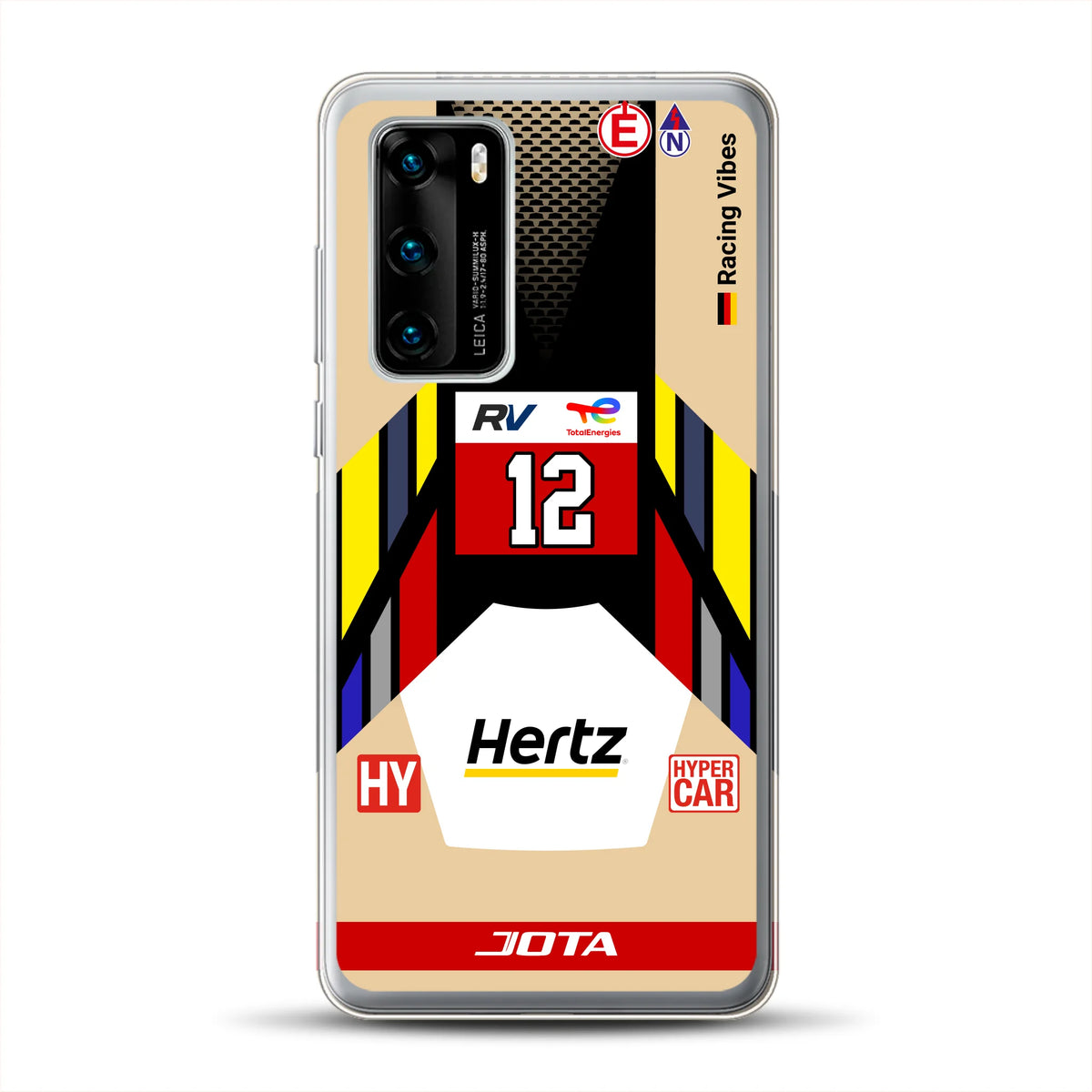 Cadillac V‑Series.R #12 2025 Livery - Personnalisé coque pour Huawei