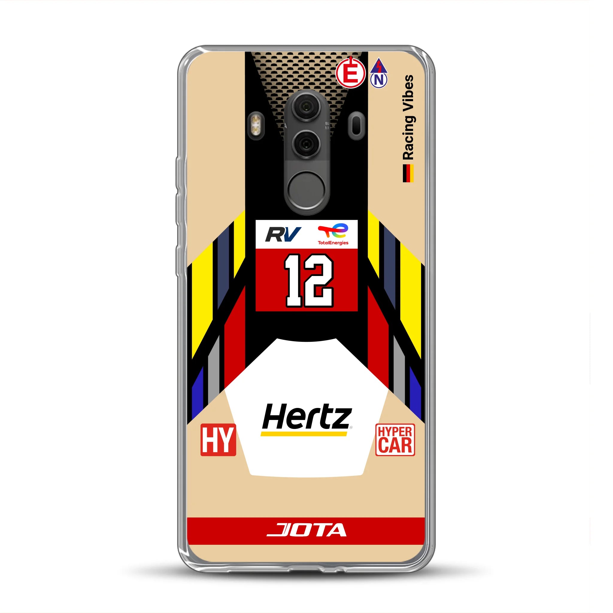 Cadillac V‑Series.R #12 2025 Livery - Individuelle Handyhülle für Huawei