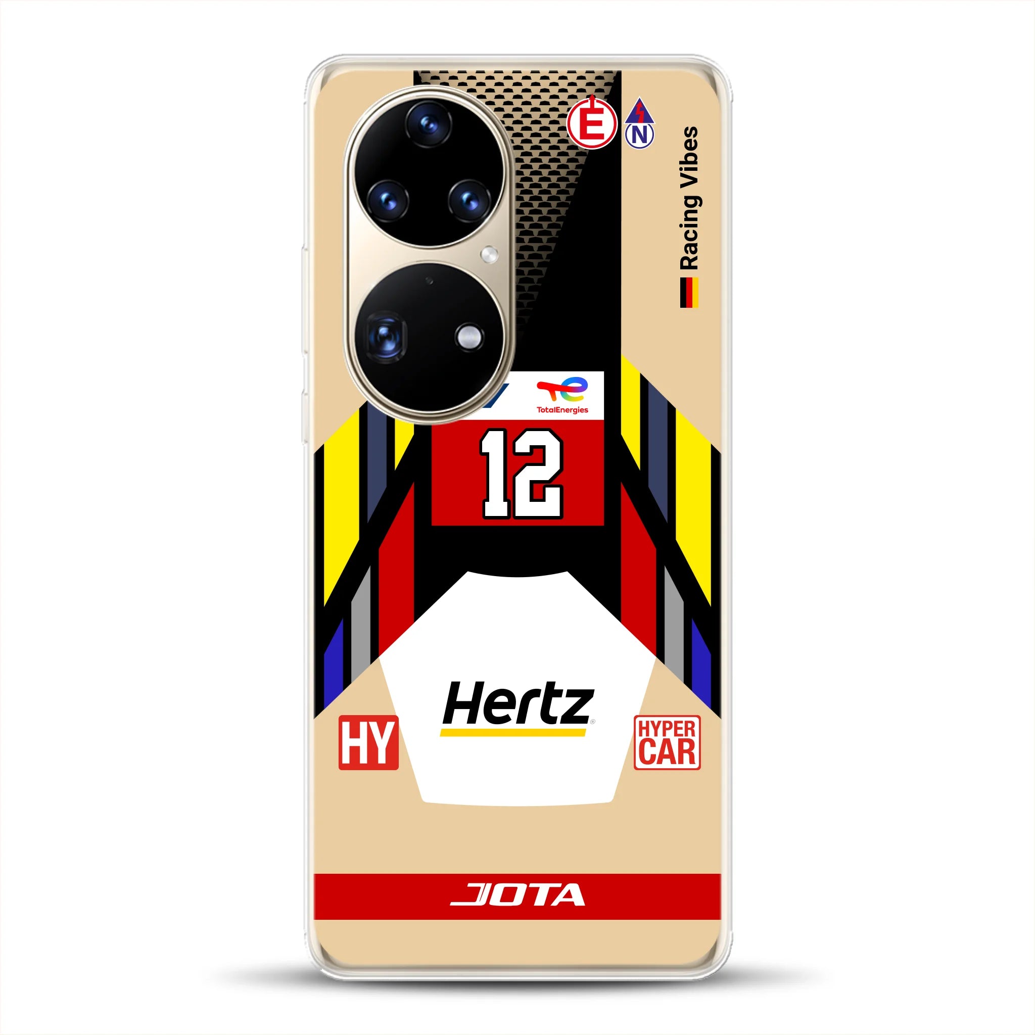 Cadillac V‑Series.R #12 2025 Livery - Individuelle Handyhülle für Huawei