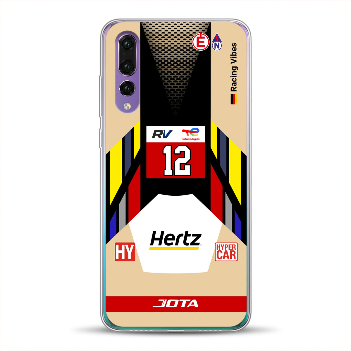 Cadillac V‑Series.R #12 2025 Livery - Personnalisé coque pour Huawei
